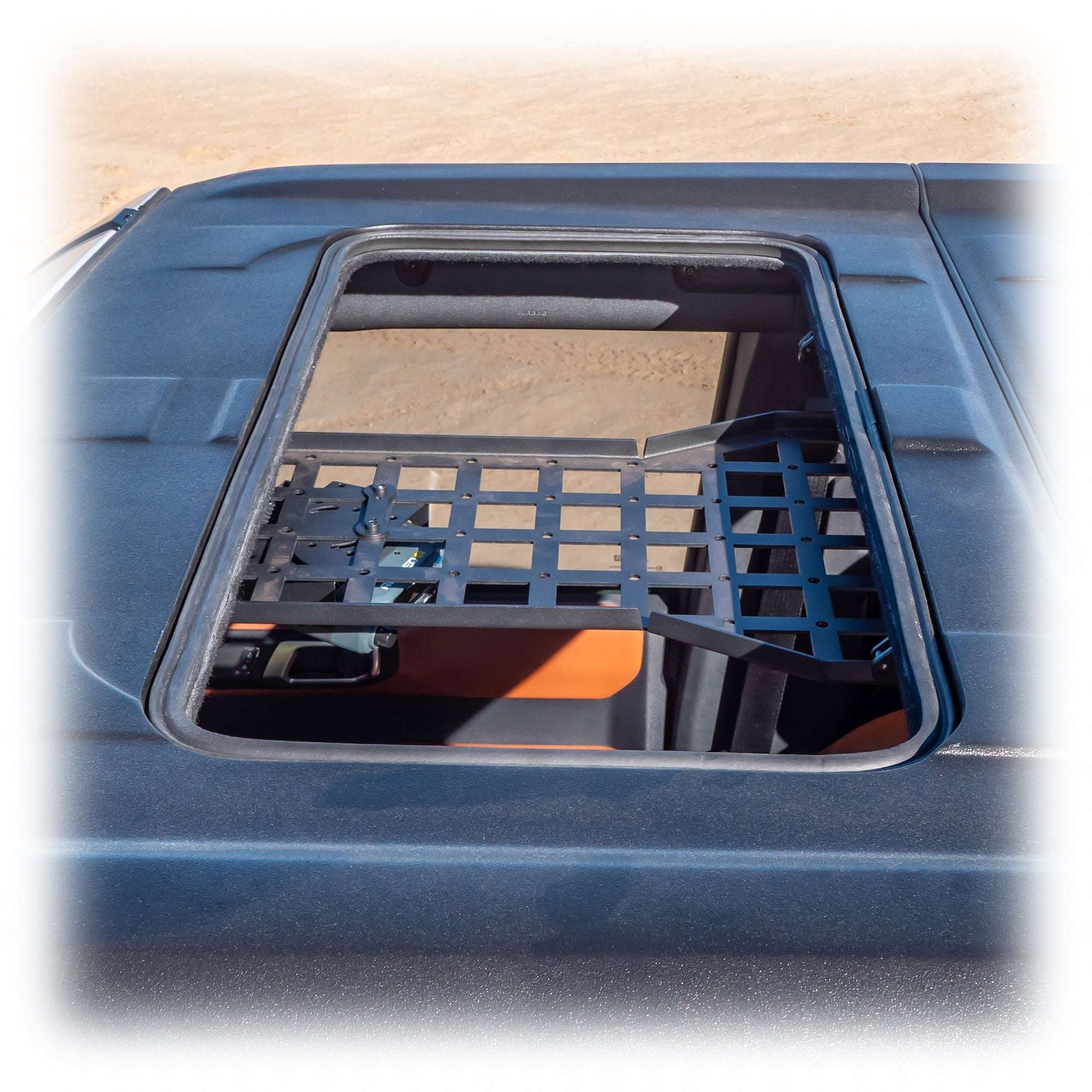 Cage Brace and Overhead MOLLE Panel for Ford Bronco 4-Door