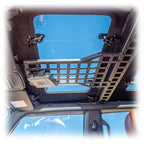 Cage Brace and Overhead MOLLE Panel for Ford Bronco 4-Door