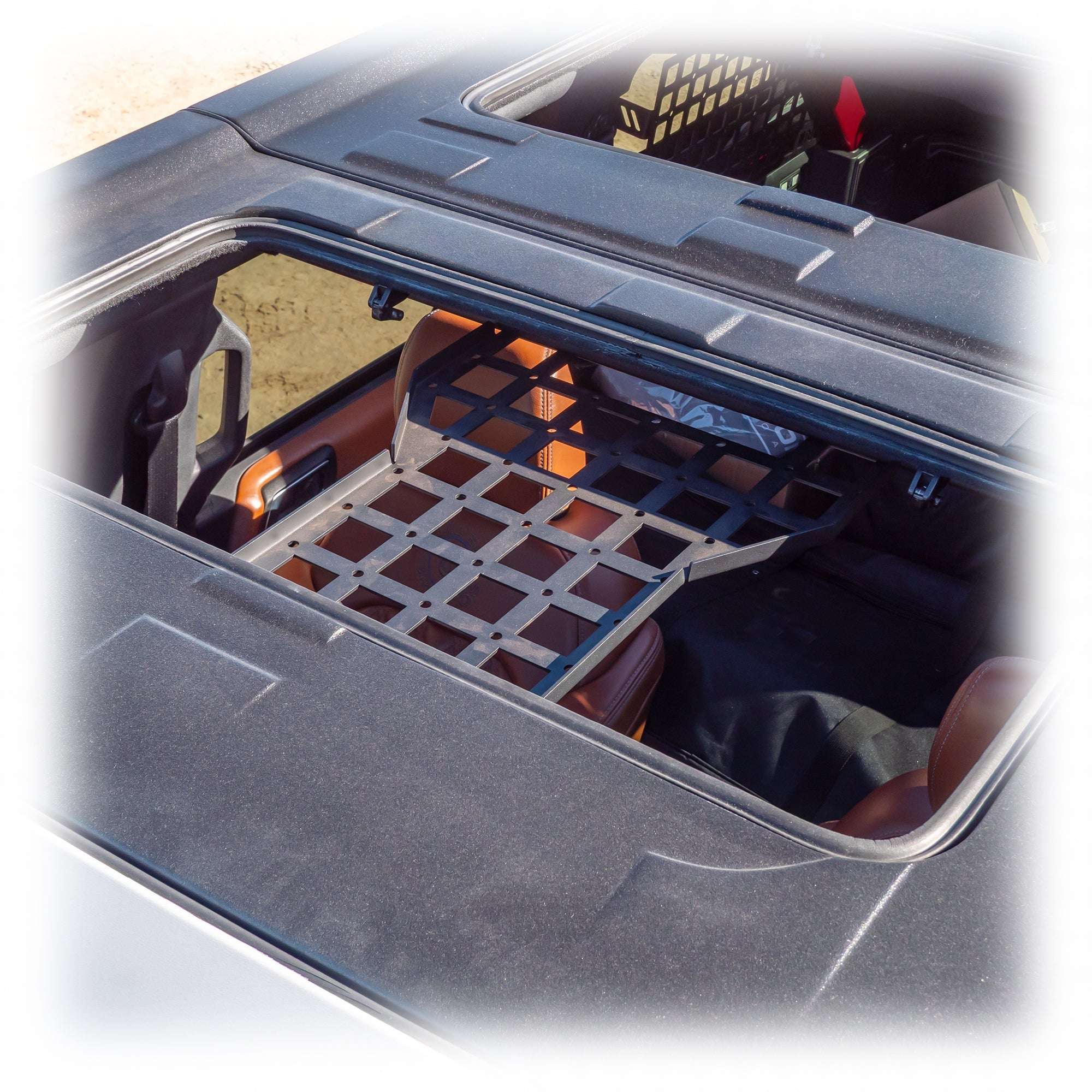 Cage Brace and Overhead MOLLE Panel for Ford Bronco 4-Door