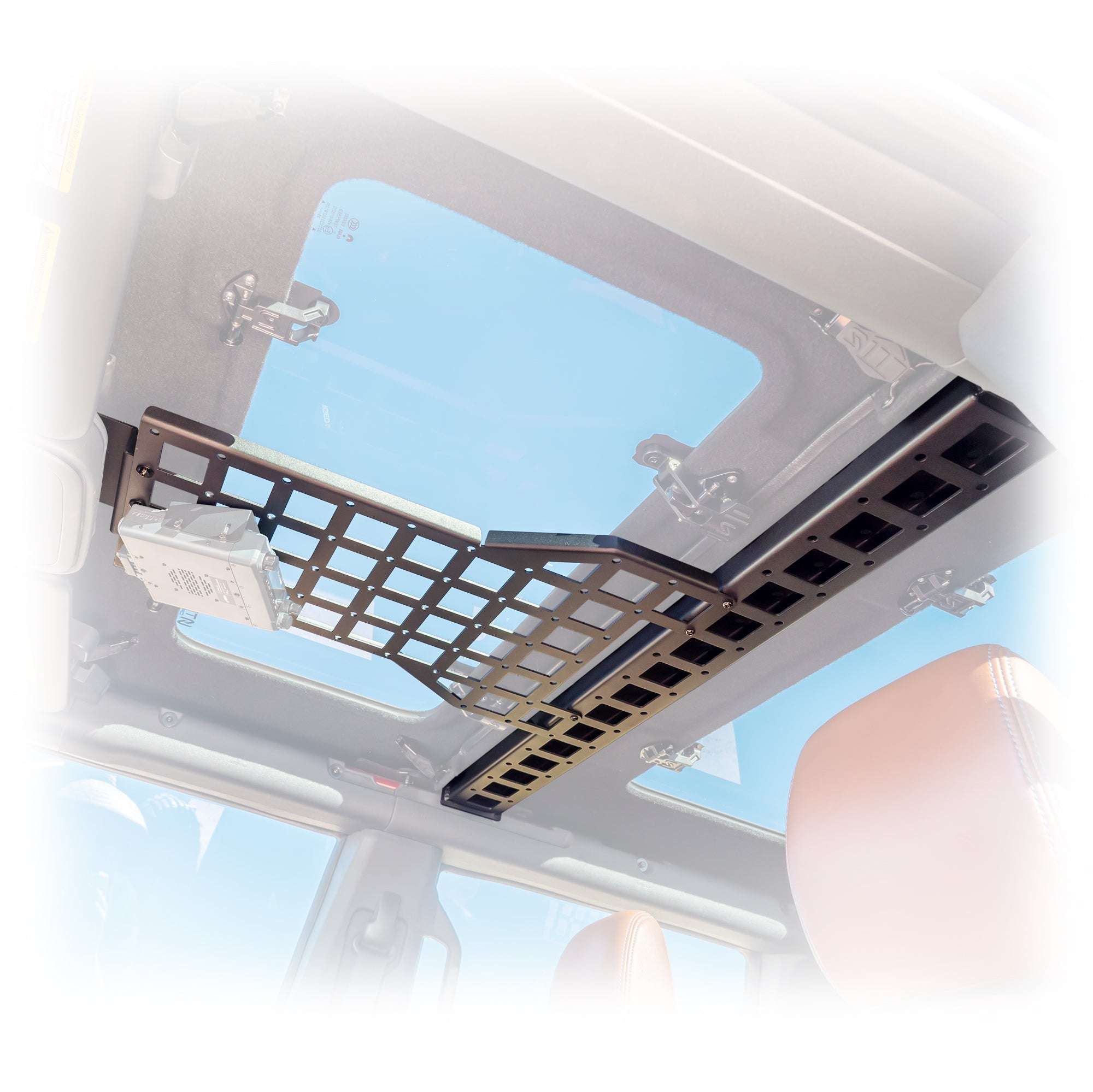 Cage Brace and Overhead MOLLE Panel for Ford Bronco 4-Door