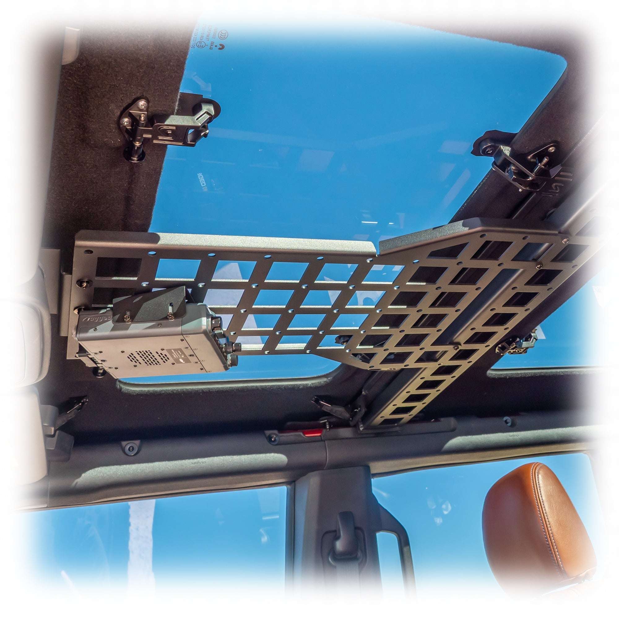 Cage Brace and Overhead MOLLE Panel for Ford Bronco 4-Door