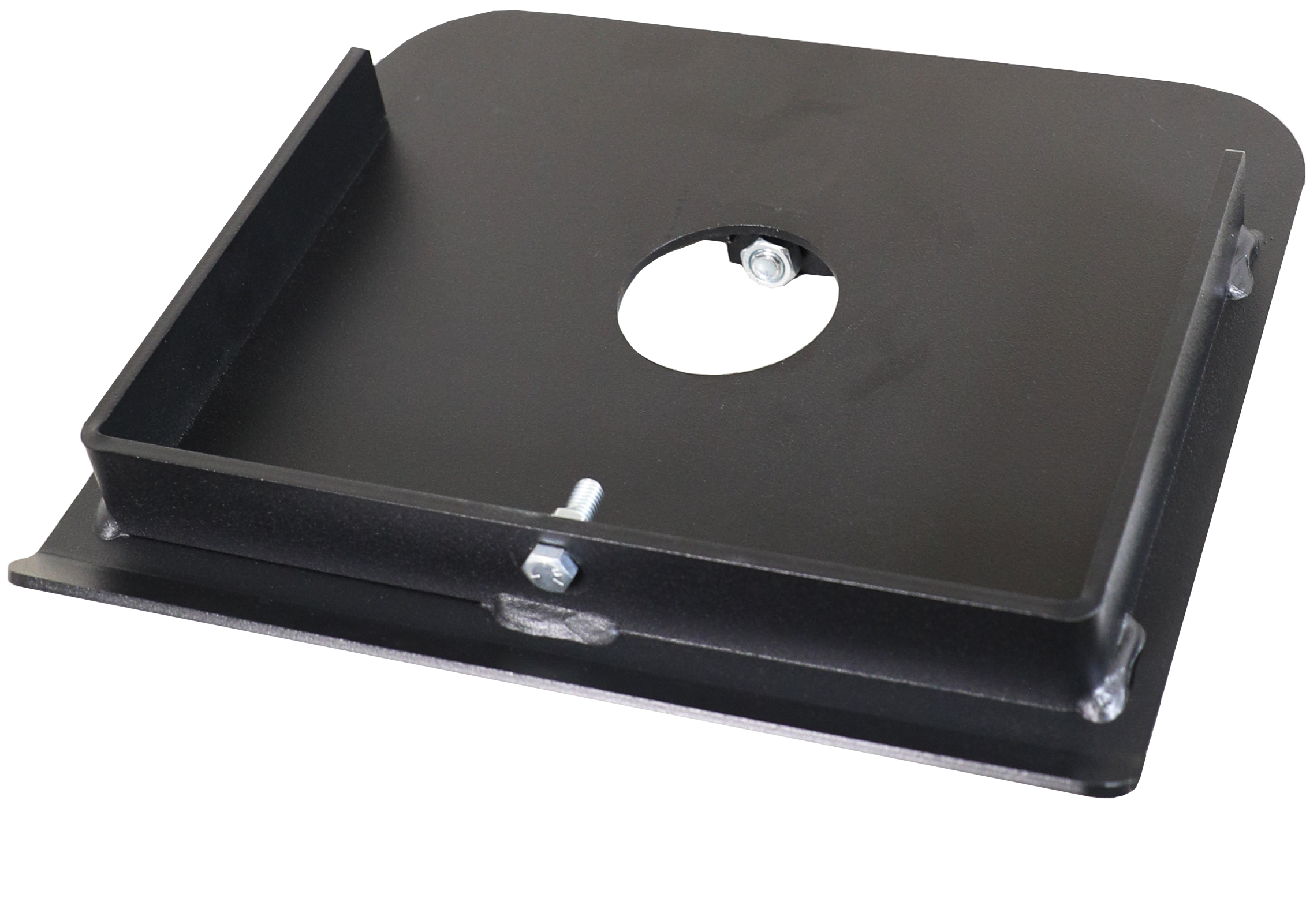 Capture plate for EXECUTIVE King Pin for Slider 5th Hitches includes hardware - Apollo Off-Road