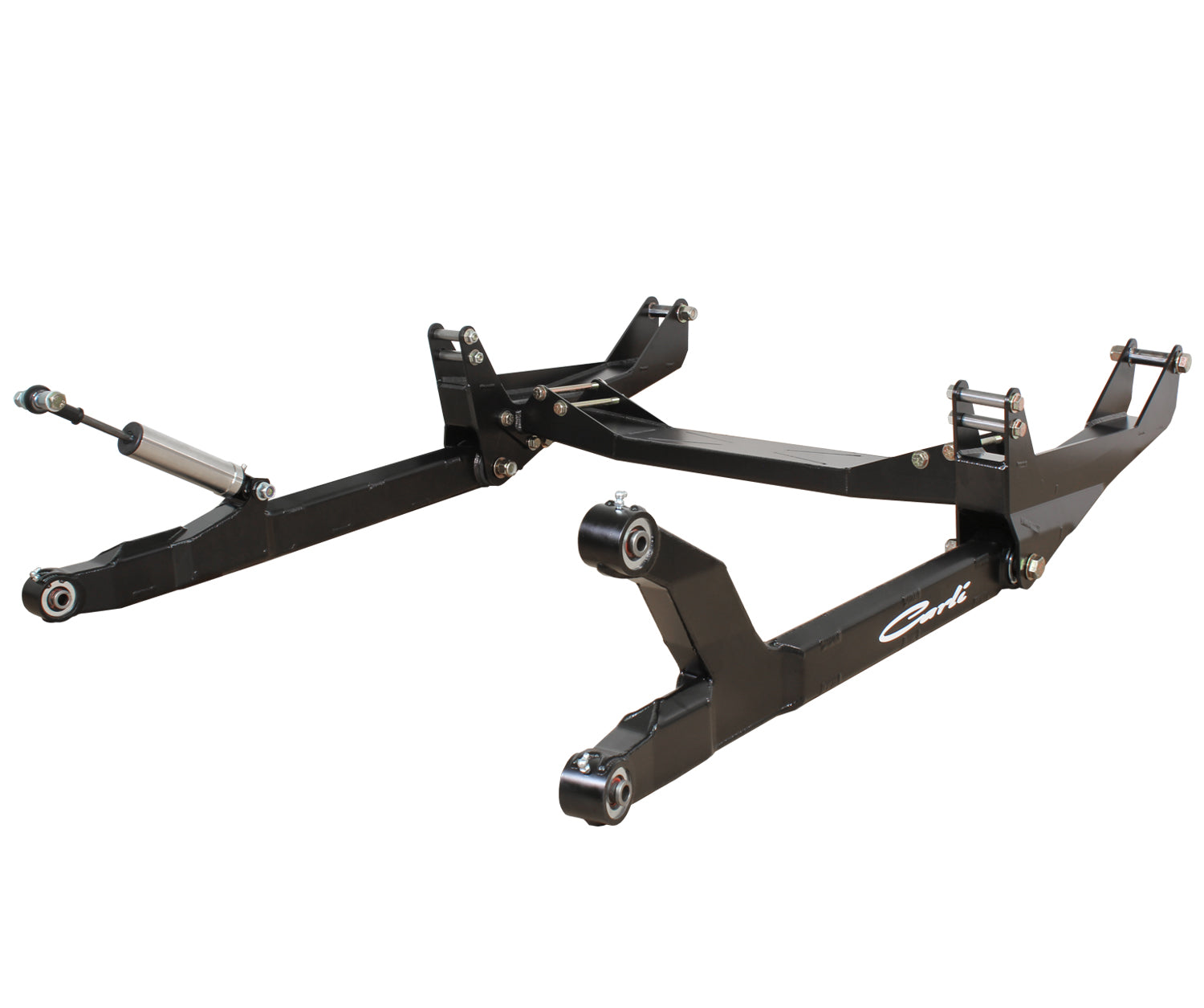 Carli 03-09 RAM 2500 / 3500 4x4 Radius Arm System & X-Member - 6" Lift - Apollo Off-Road