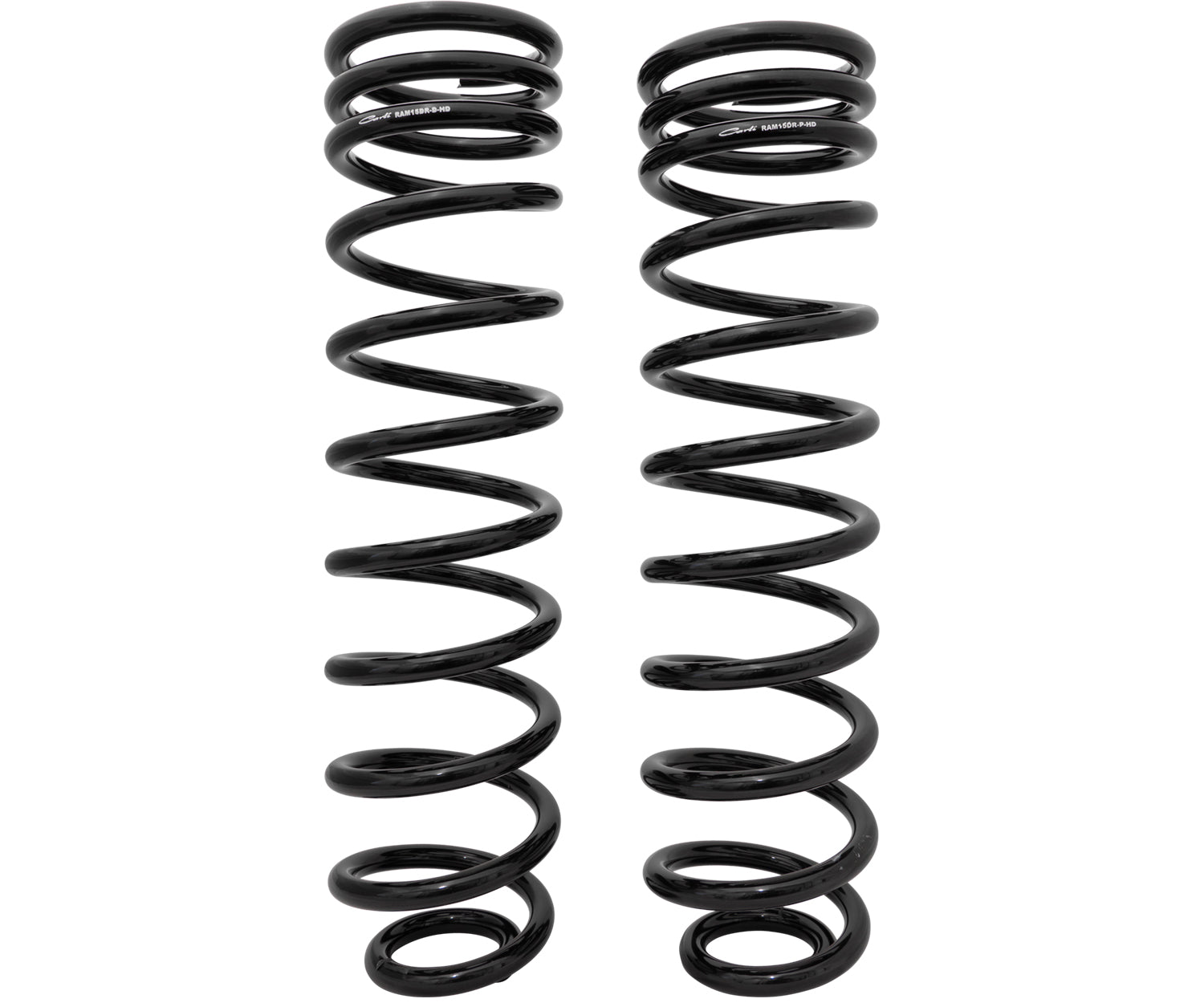 Carli 09-18 Ram 1500 0.5" Lift Rear Multi Rate Coil Spring Kit, HD +500Lbs Constant Load - Apollo Off-Road