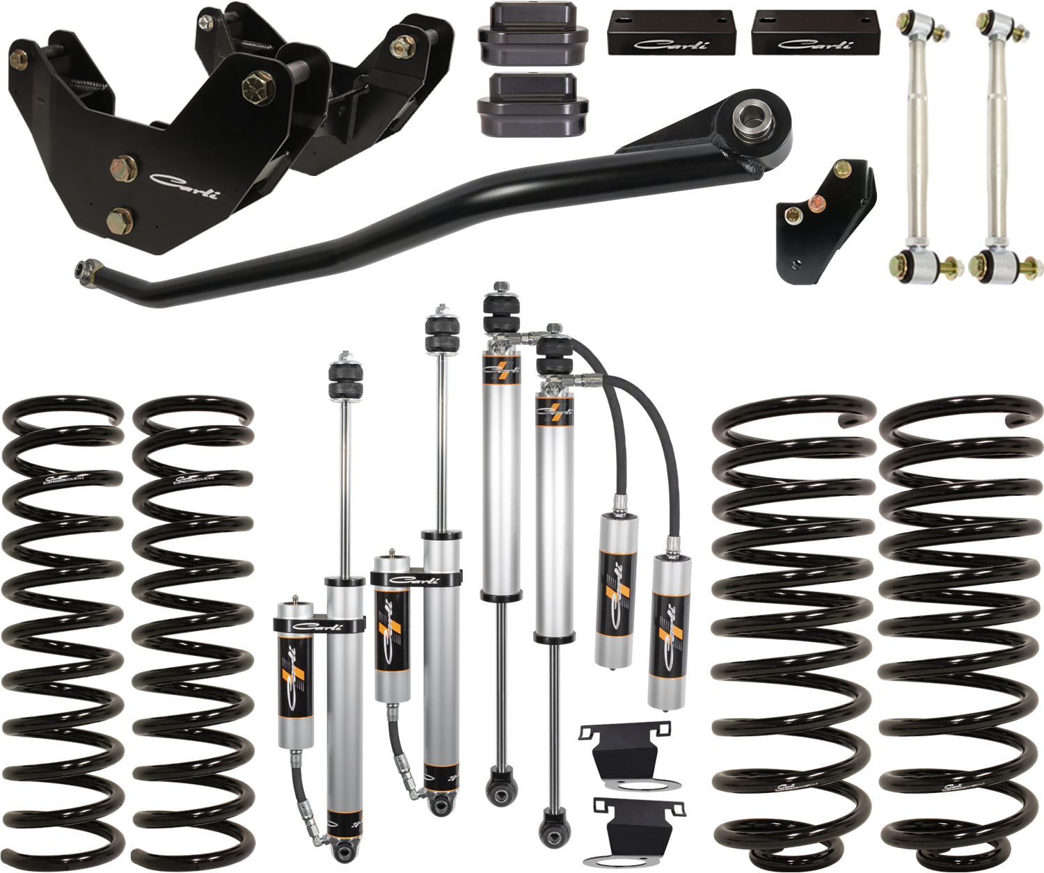 Carli 14-23 Ram 2500 4X4 Diesel 3.25" Lift Backcountry System - Apollo Off-Road