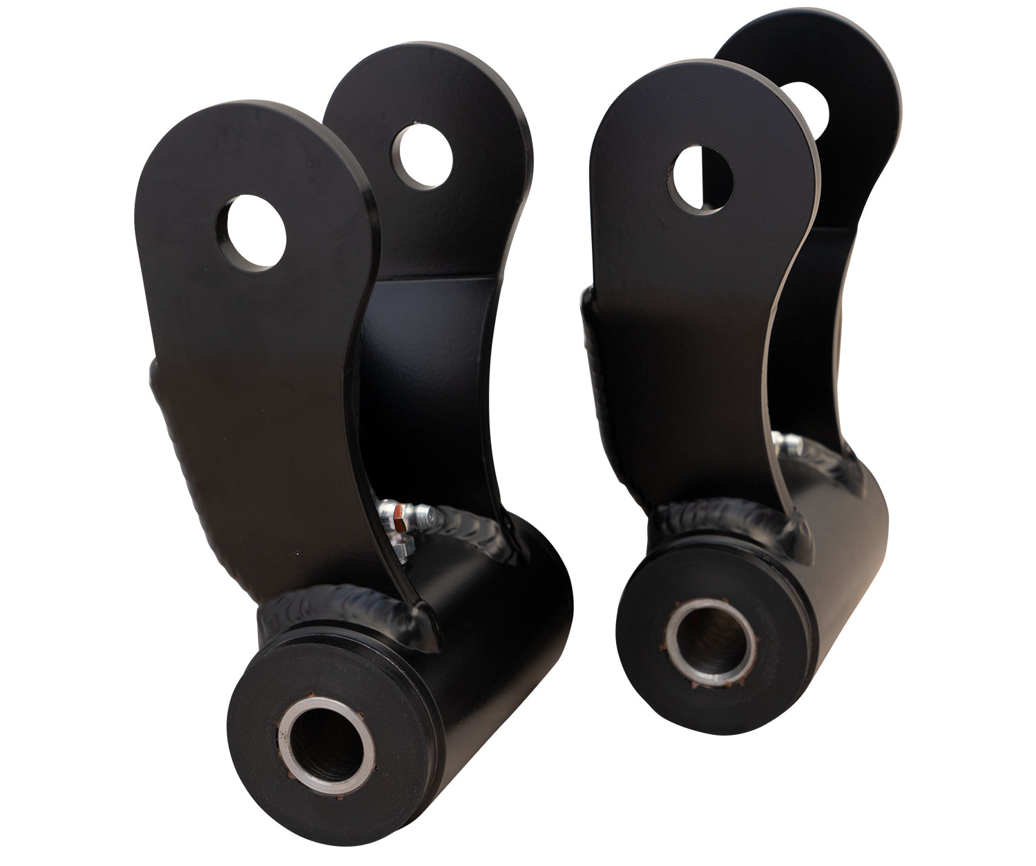 Carli 2005+ Ford F-250/F-350 Super Duty Fabricated Leaf Spring Shackle - Apollo Off-Road