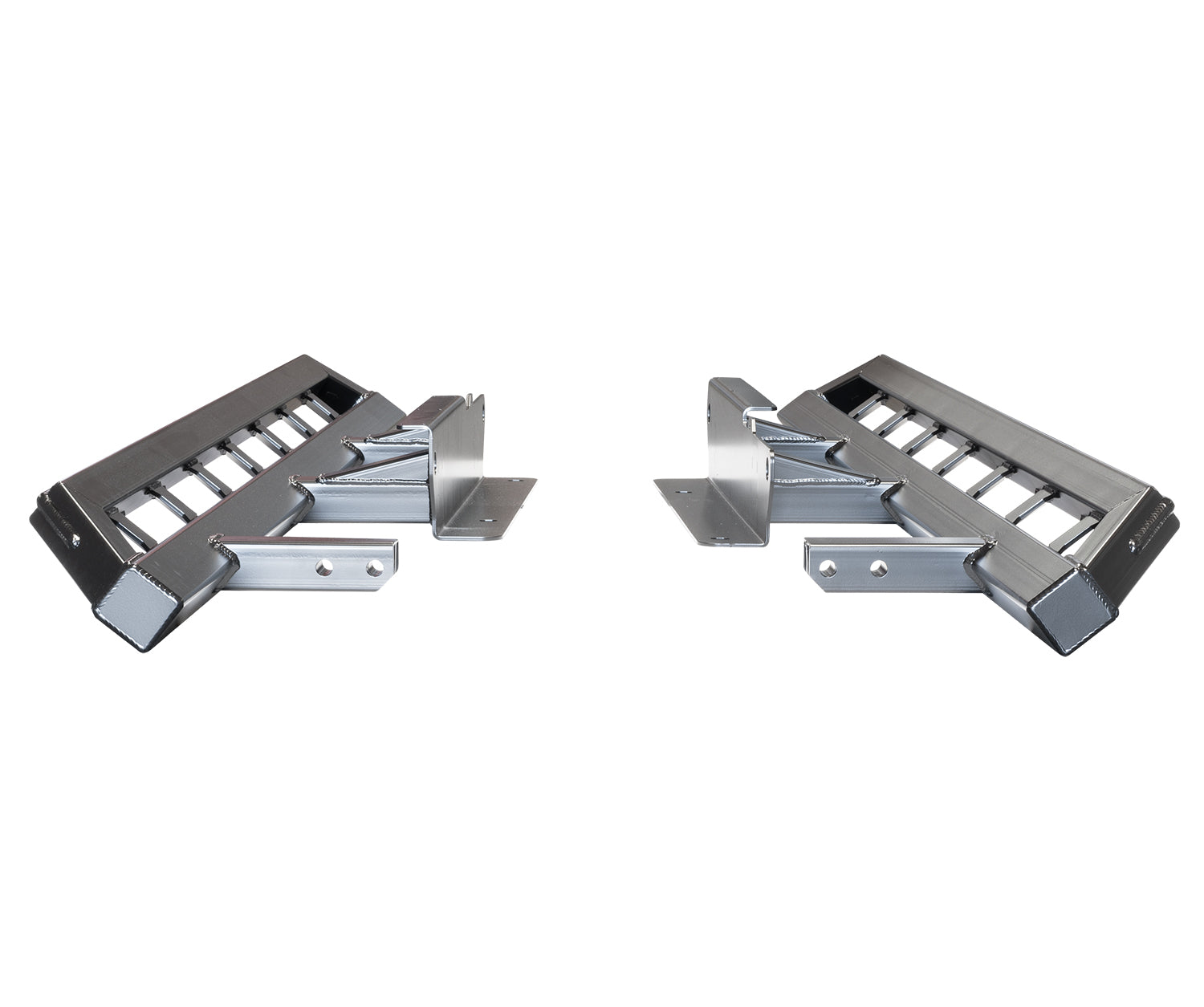 Carli 21-23 Ford Bronco Rock Sliders - 4 Door - Apollo Off-Road
