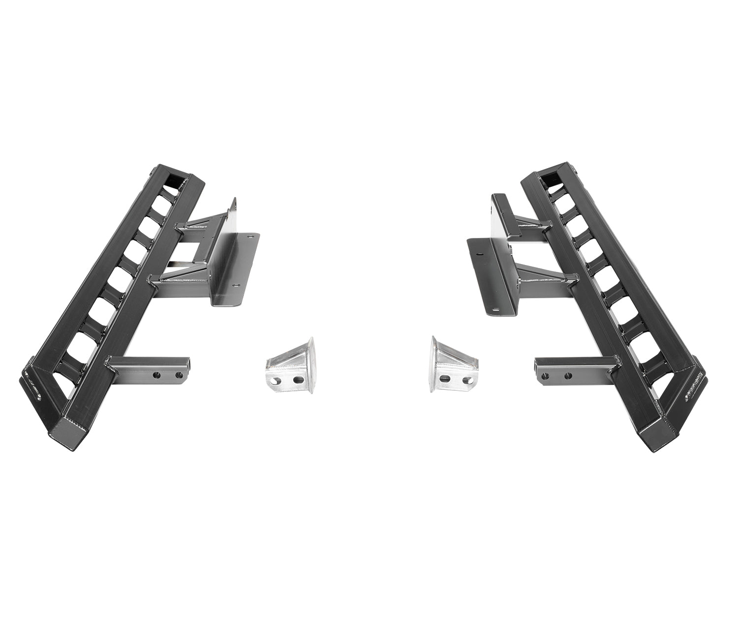 Carli 21-23 Ford Bronco Rock Sliders - 4 Door - Apollo Off-Road