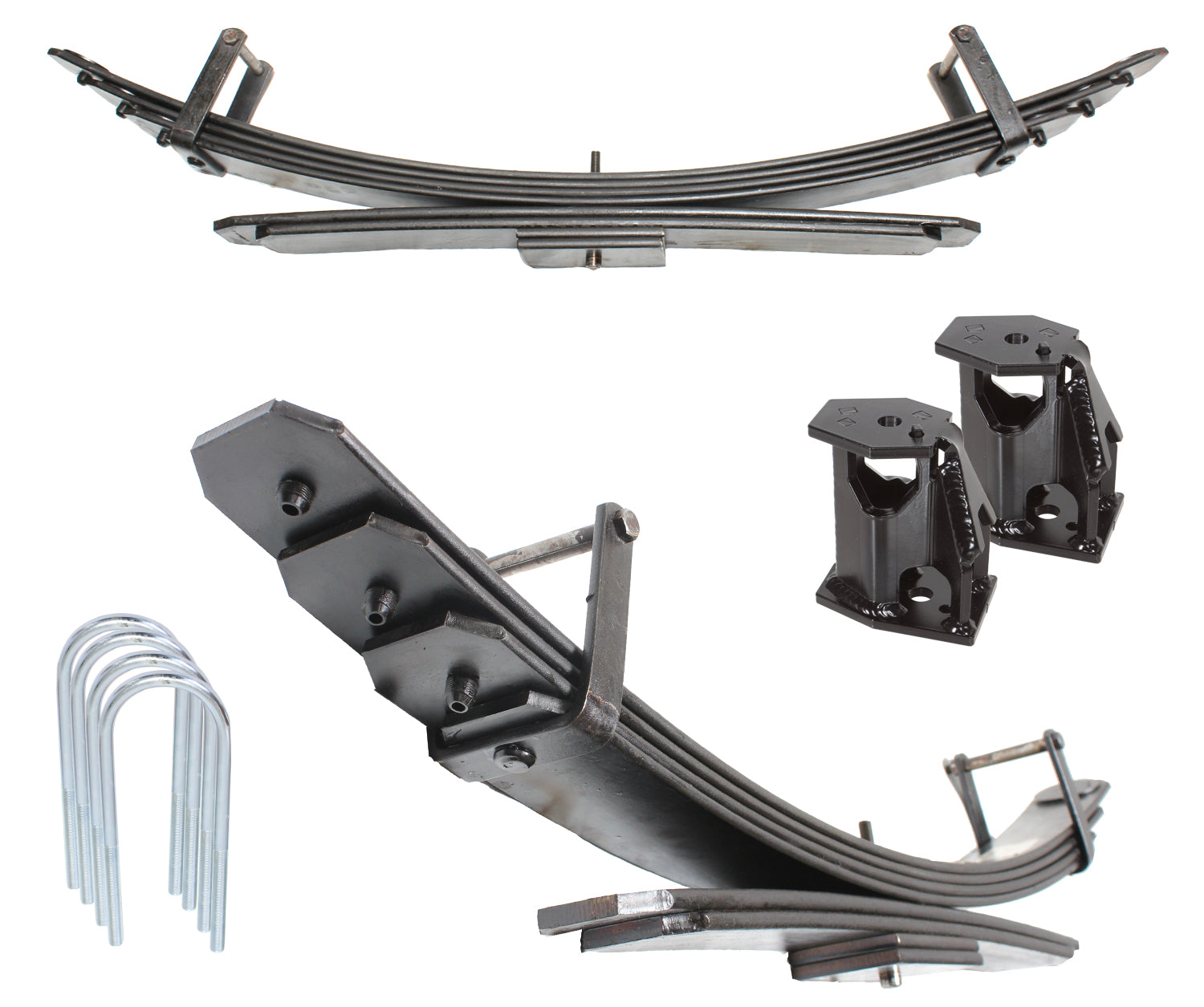 Carli Add-A-Pack Rear Leaf Springs, 2017-23 Ford F250/F350 4×4, 1” Lift - Apollo Off-Road