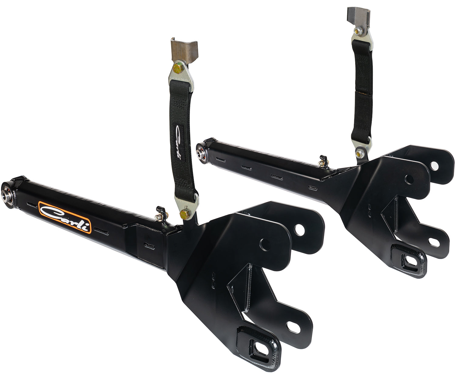 Carli Fabricated Radius Arms, 2.5/3.5” Lift, 2005-22 Ford F250/F350, 4X4 - Apollo Off-Road