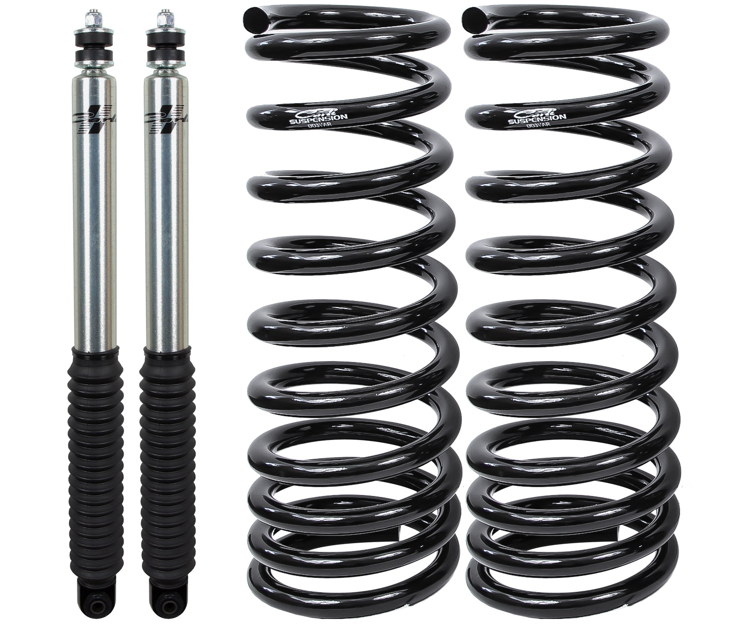 Carli Leveling System, Base, 3” Lift, 2003-09 Ram 2500/3500, Diesel - Apollo Off-Road