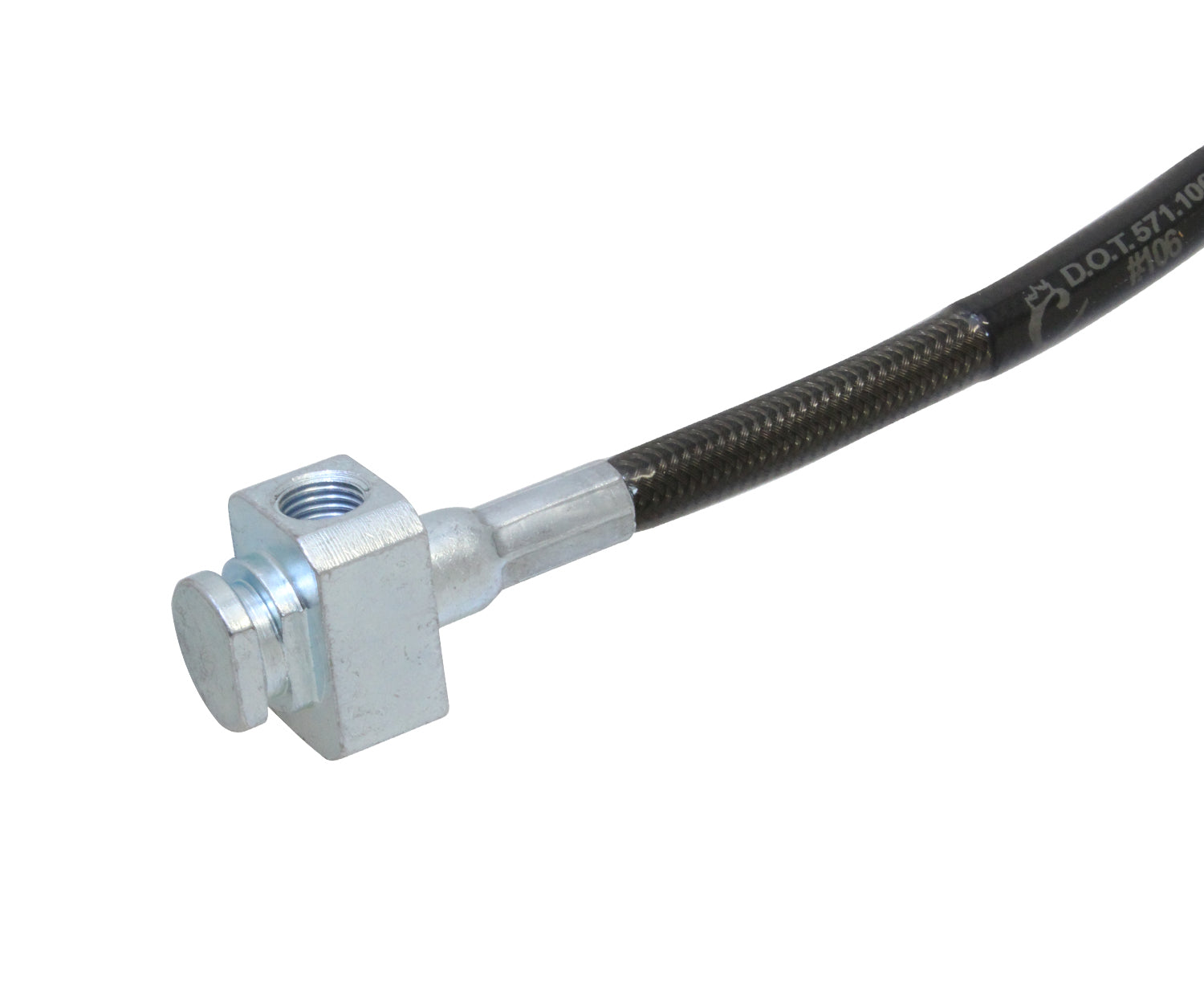 Carli Ram Braided Brake Lines, 6" - Apollo Off-Road