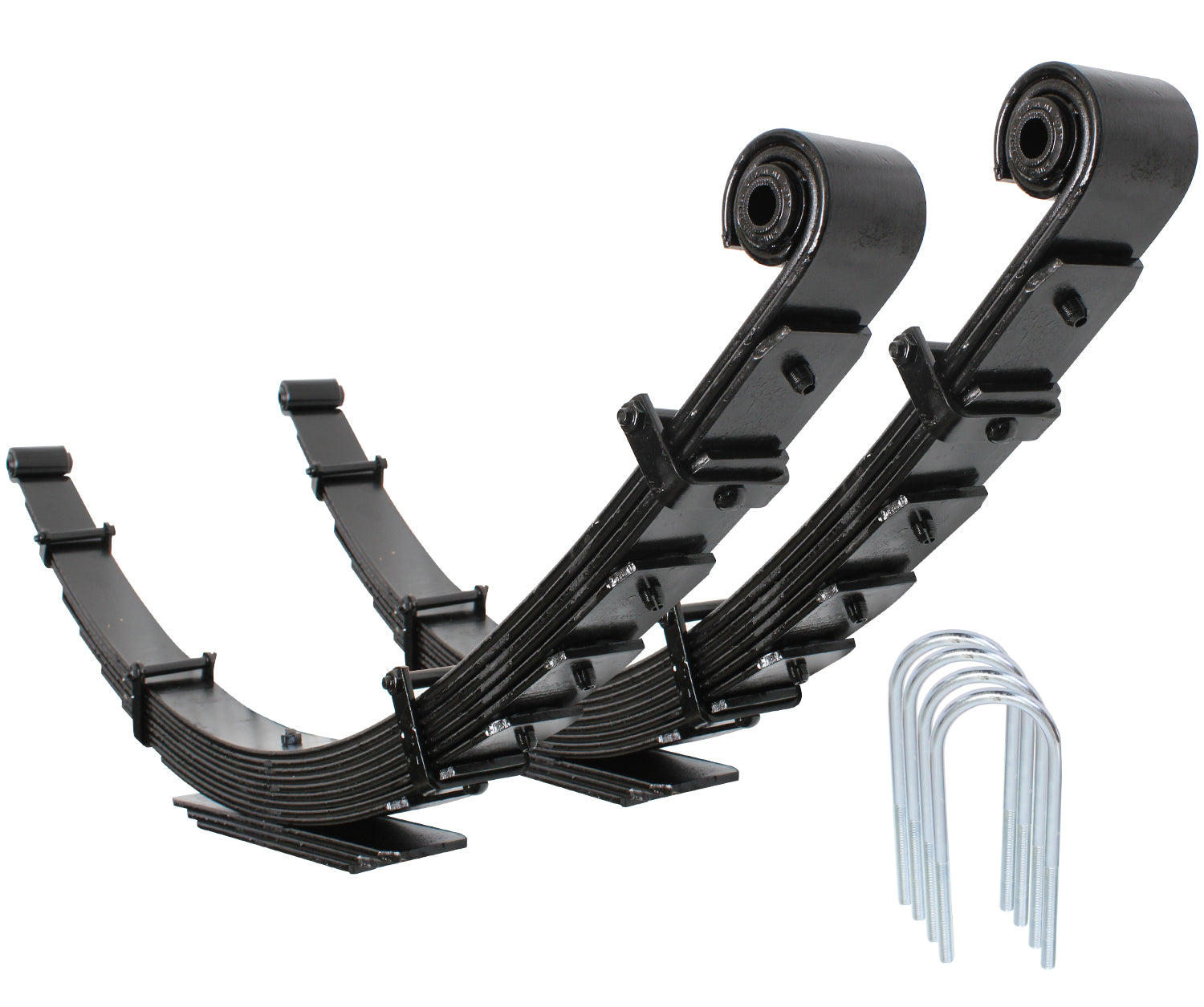Carli Rear Leaf Spring Kit, 2017+ Ford F-250/F-350, 3” Lift for use with Carli 4.5” Systems - Apollo Off-Road