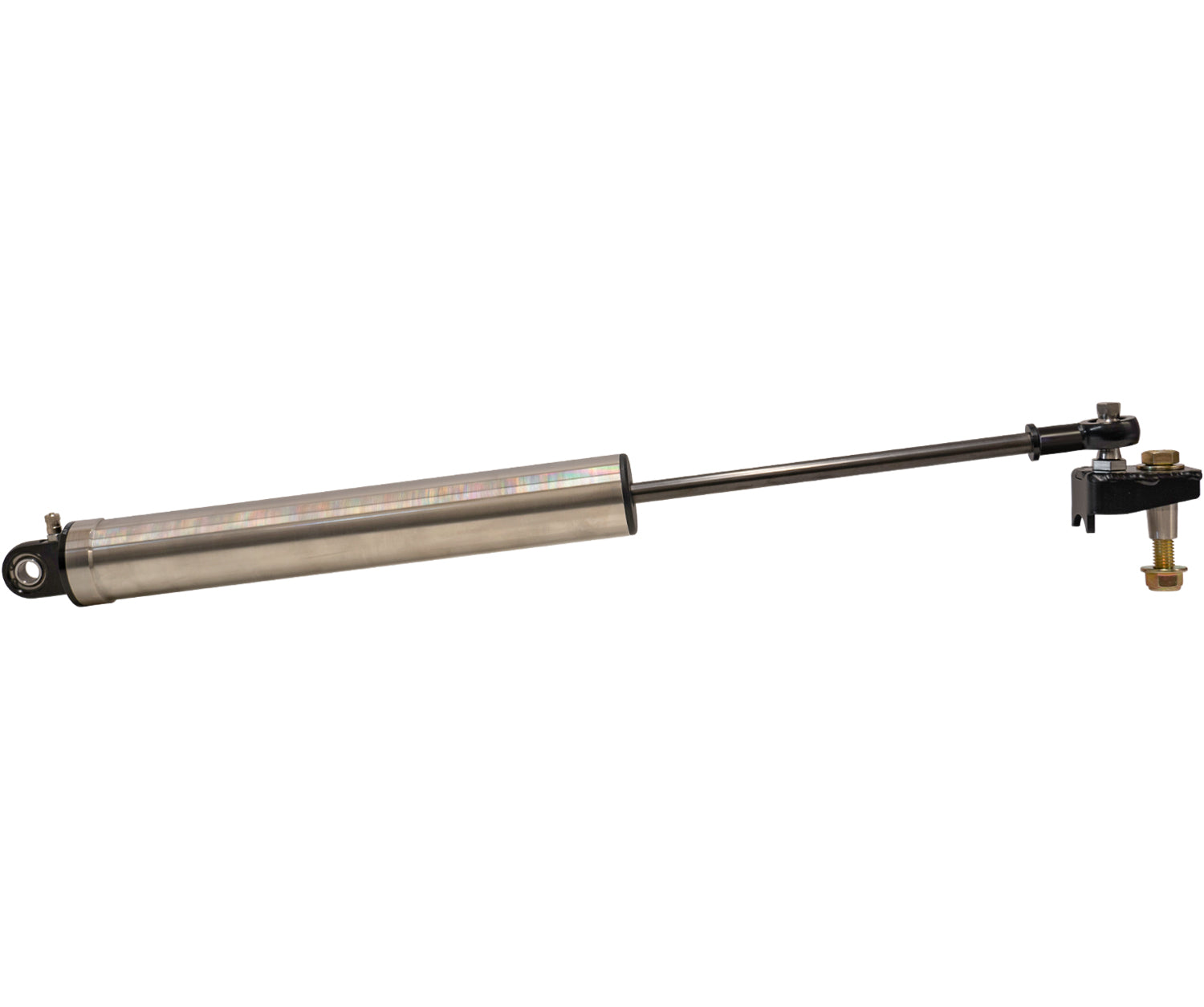 Carli Stainless Steel High Mount Steering Stabilizer, 2.5" & 4.5" Lift - Apollo Off-Road
