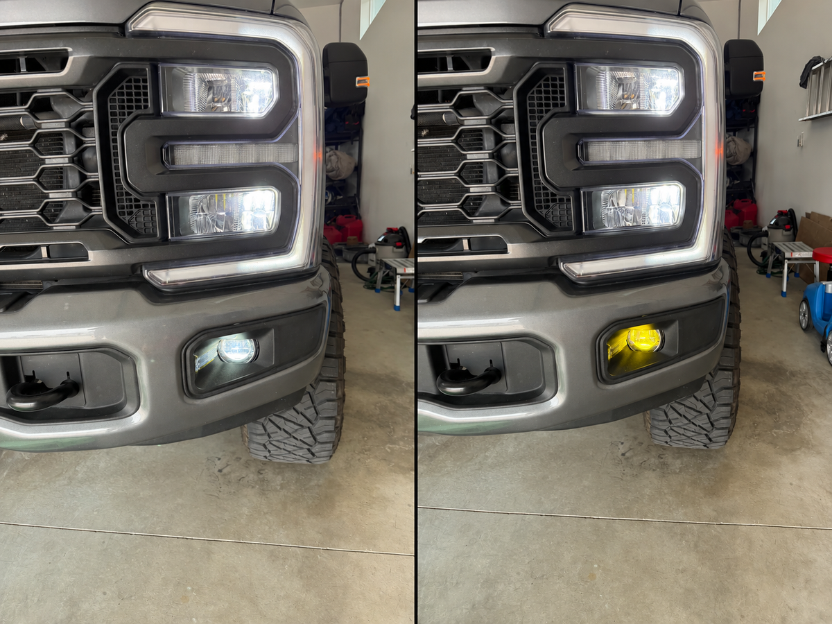 Diode Dynamics Elite Series Fog Lamps for 2023+ Ford F-250/F-350 Super Duty