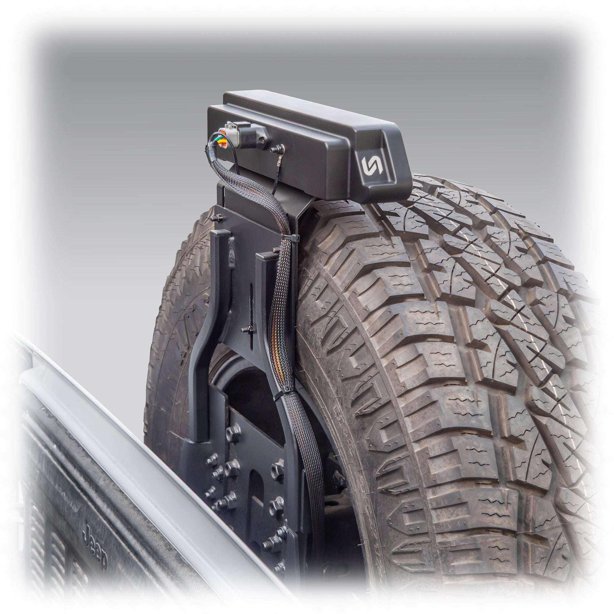 Billet Chase Light and 3rd Brake Light for Jeep Wrangler JL