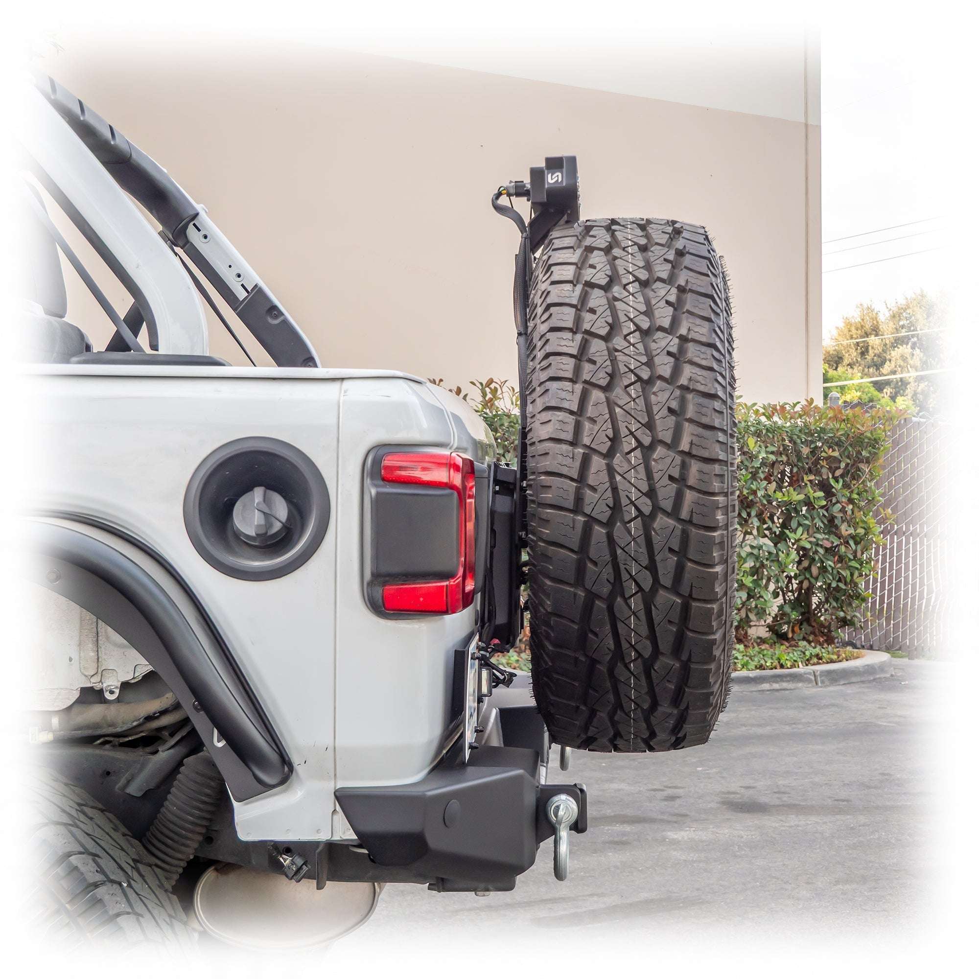 Billet Chase Light and 3rd Brake Light for Jeep Wrangler JL