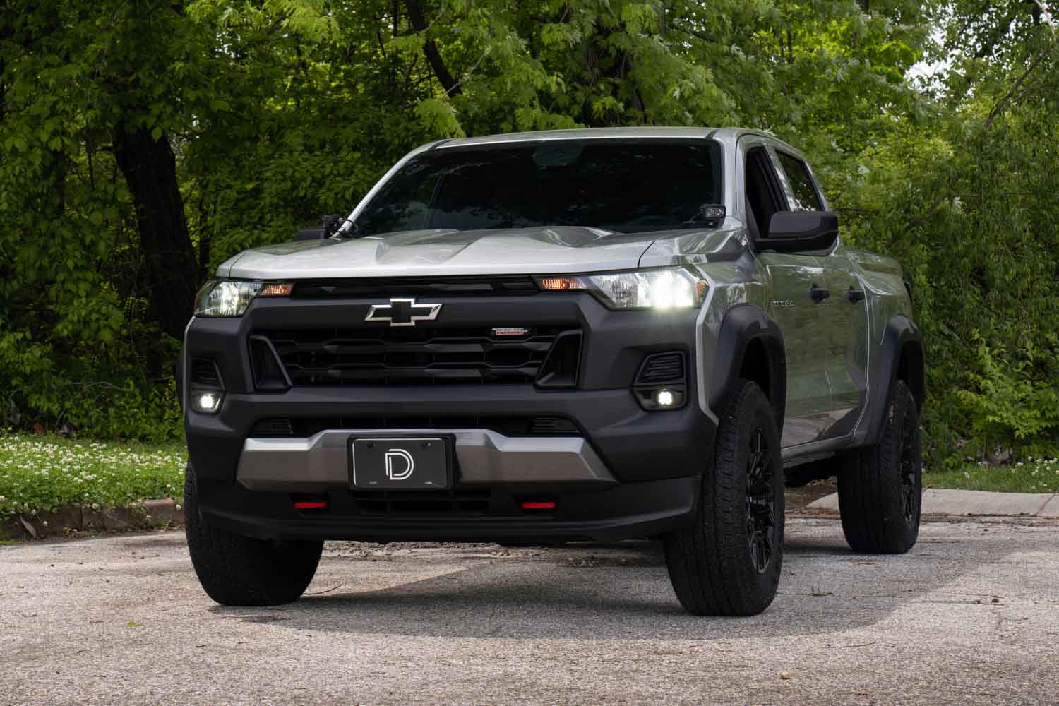 Diode Dynamics SSC1 Add-On LED Fog Light Kit SAE Fog for 2023-2026 Chevrolet Colorado Yellow