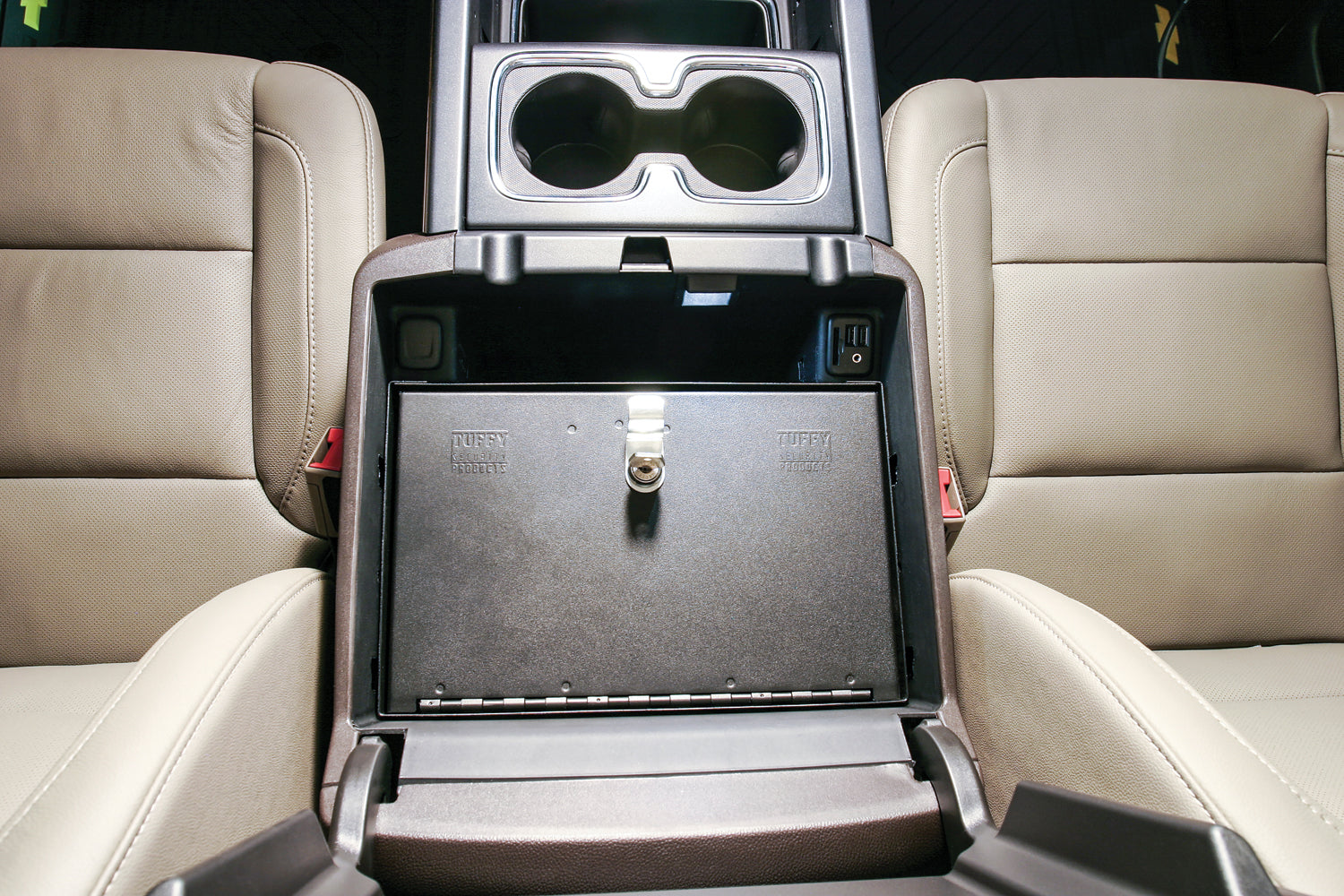 Chevy/GMC Center Console Security Safe - Apollo Off-Road