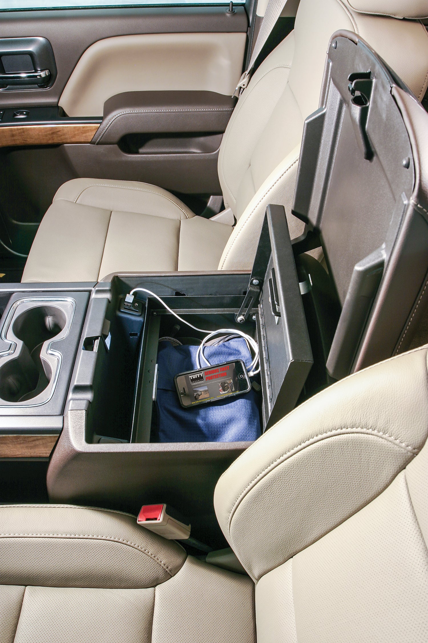 Chevy/GMC Center Console Security Safe - Apollo Off-Road