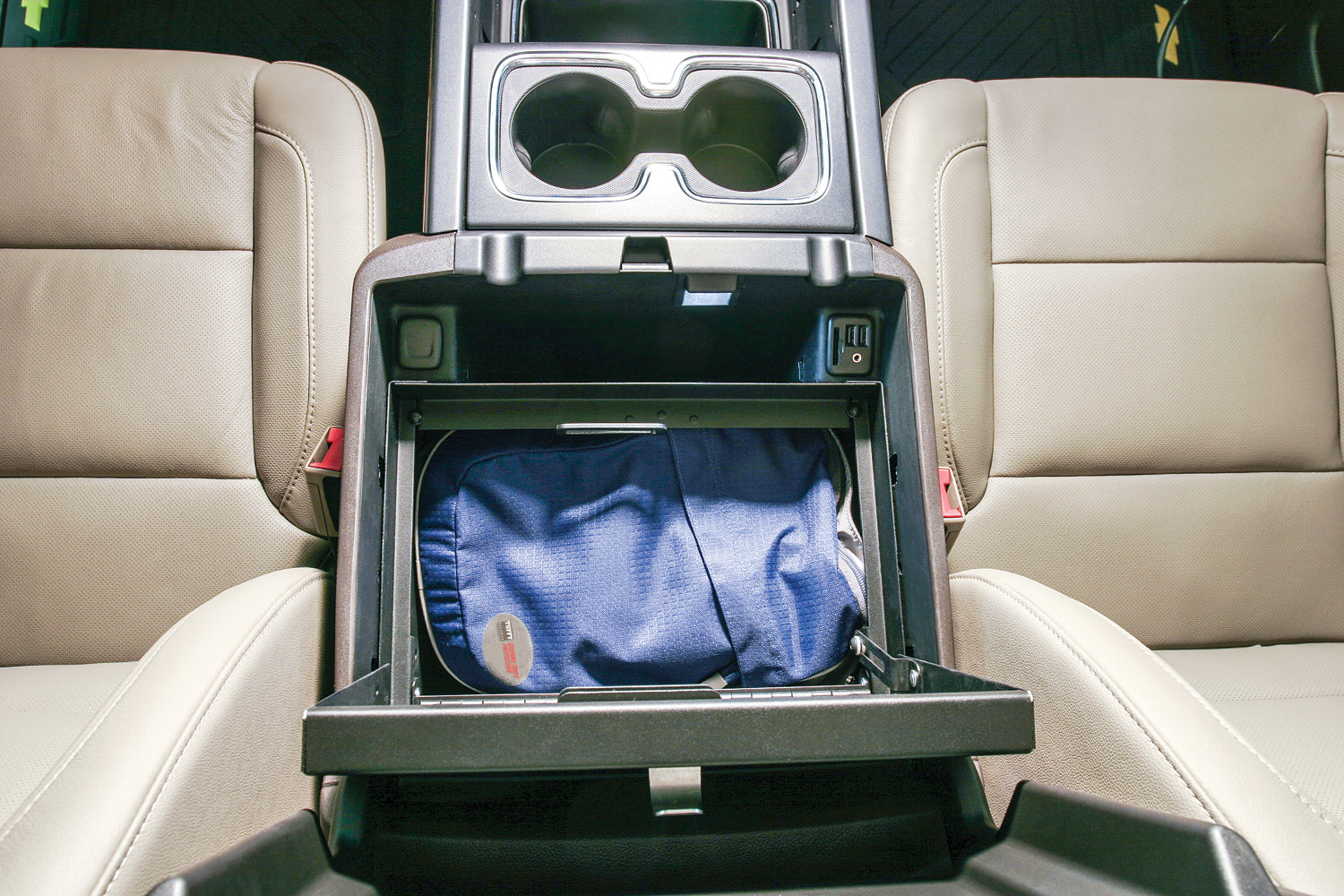 Chevy/GMC Center Console Security Safe - Apollo Off-Road