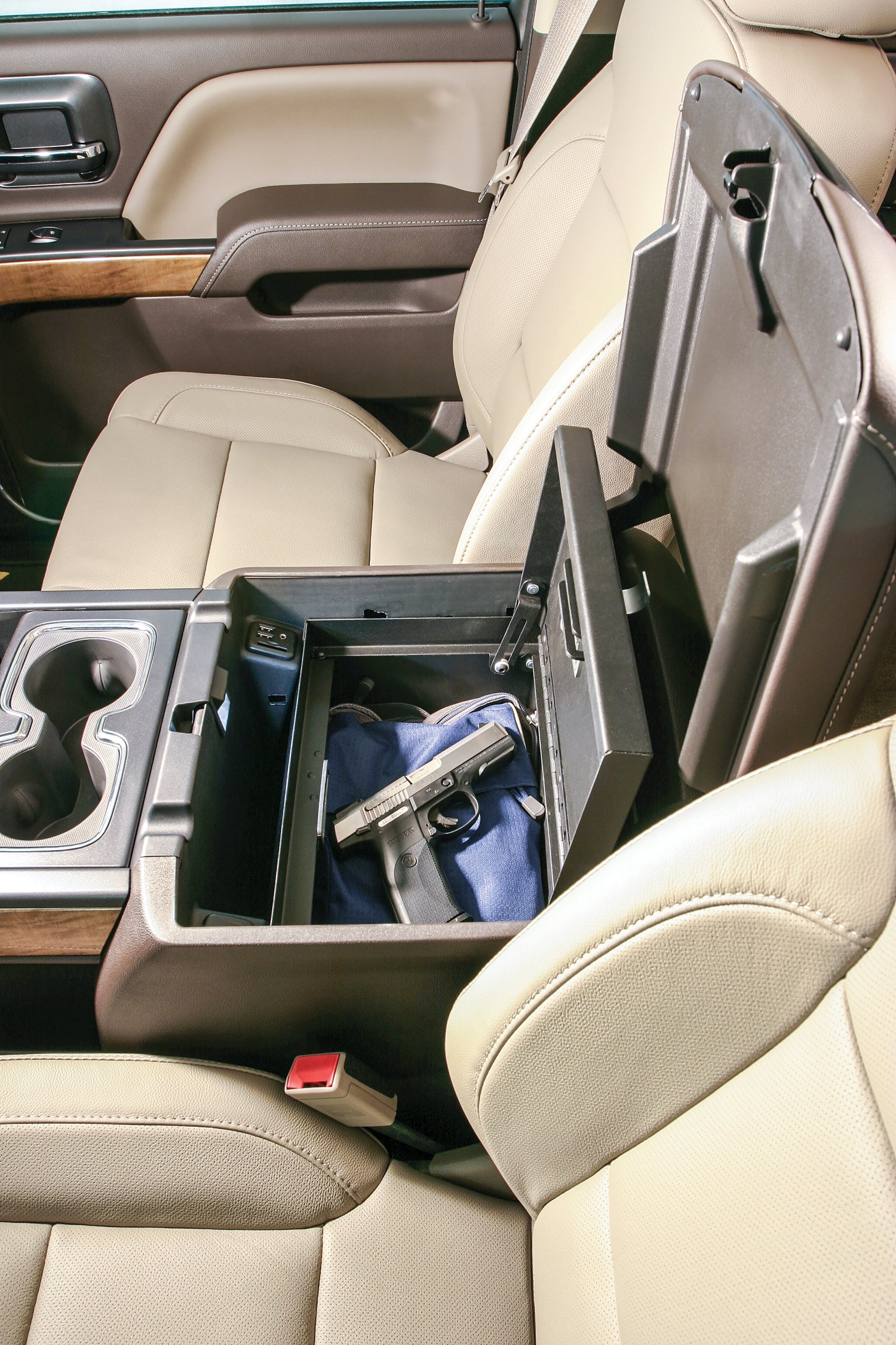 Chevy/GMC Center Console Security Safe - Apollo Off-Road