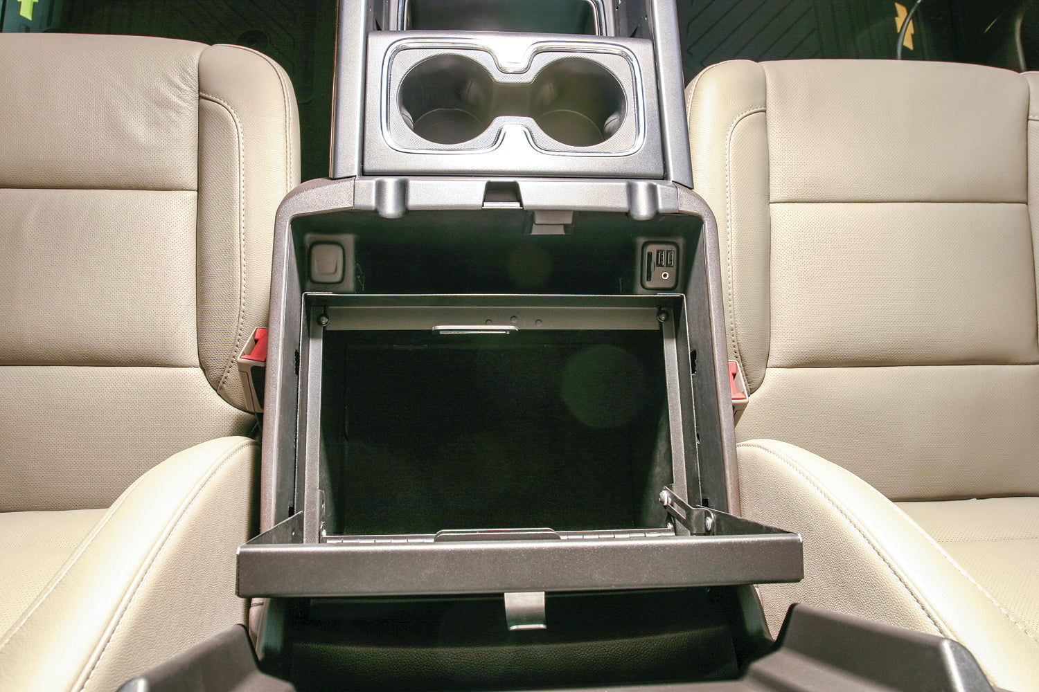 Chevy/GMC Center Console Security Safe - Apollo Off-Road