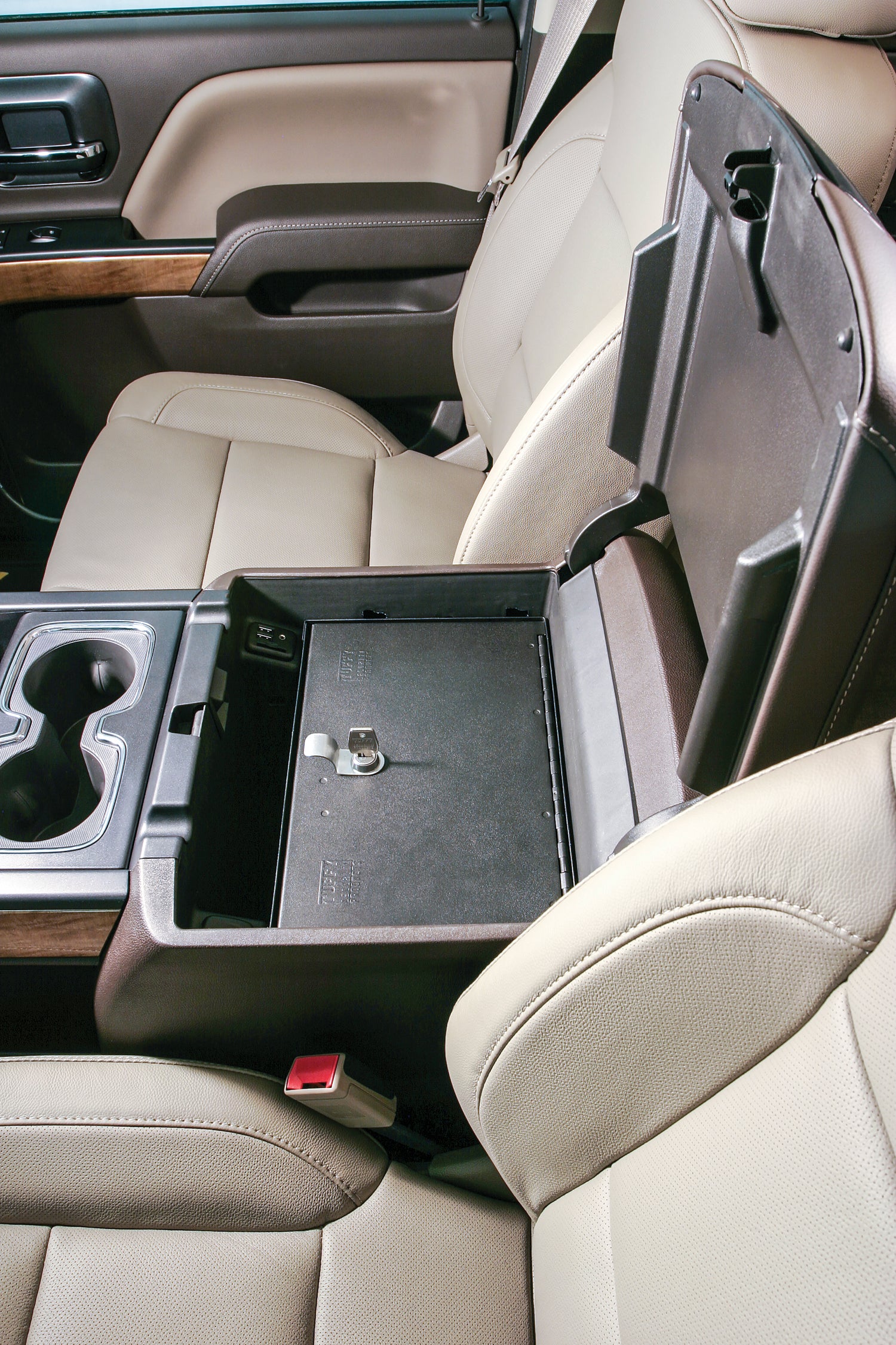 Chevy/GMC Center Console Security Safe - Apollo Off-Road