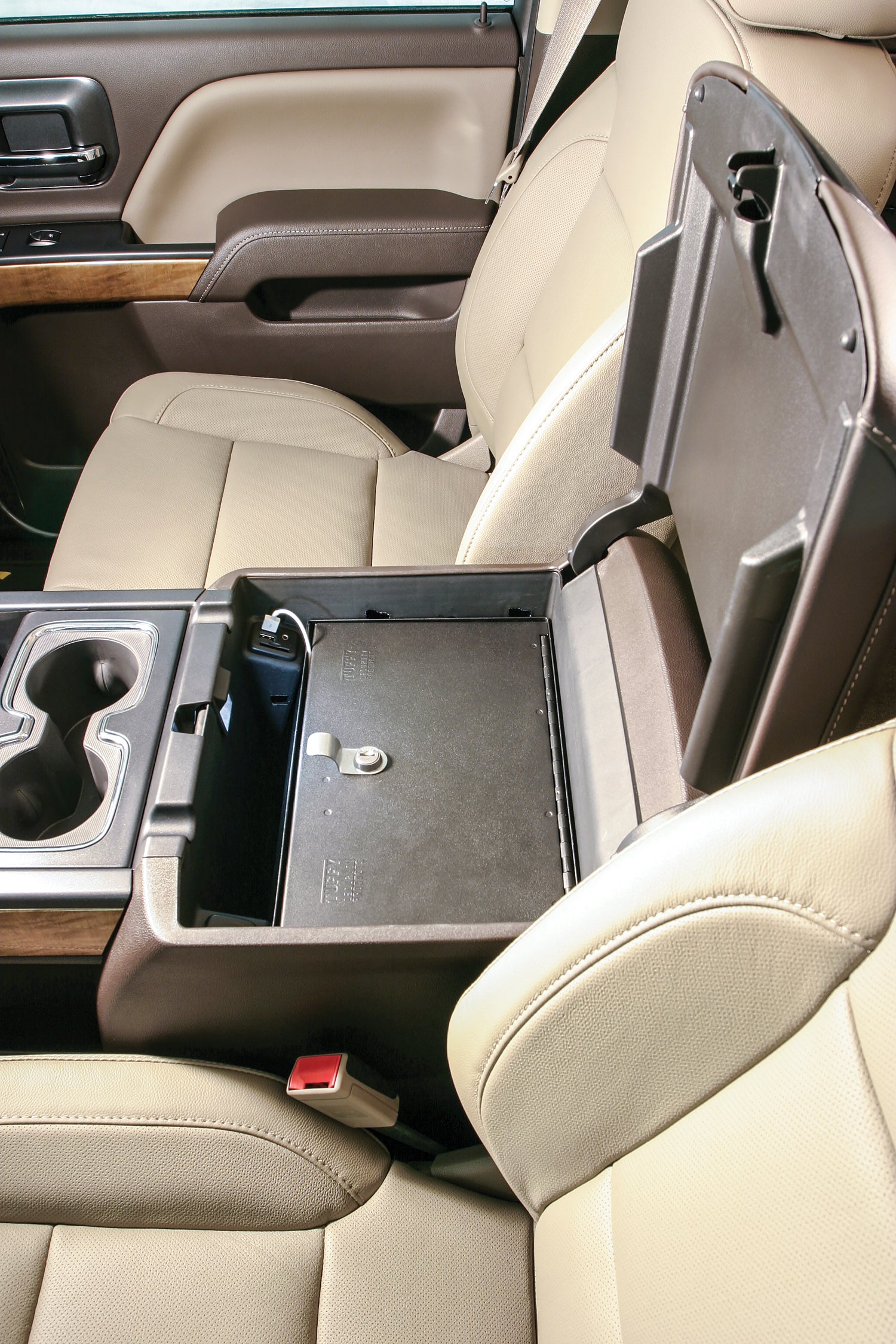 Chevy/GMC Center Console Security Safe - Apollo Off-Road