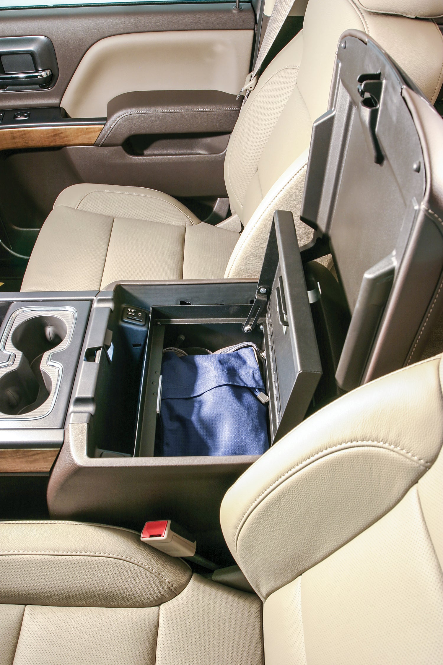 Chevy/GMC Center Console Security Safe - Apollo Off-Road