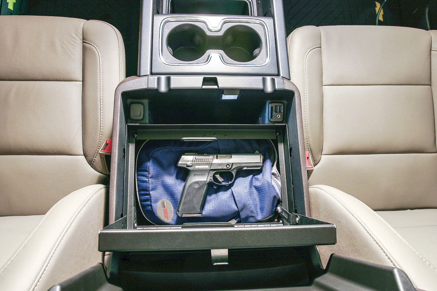 Chevy/GMC Center Console Security Safe - Apollo Off-Road