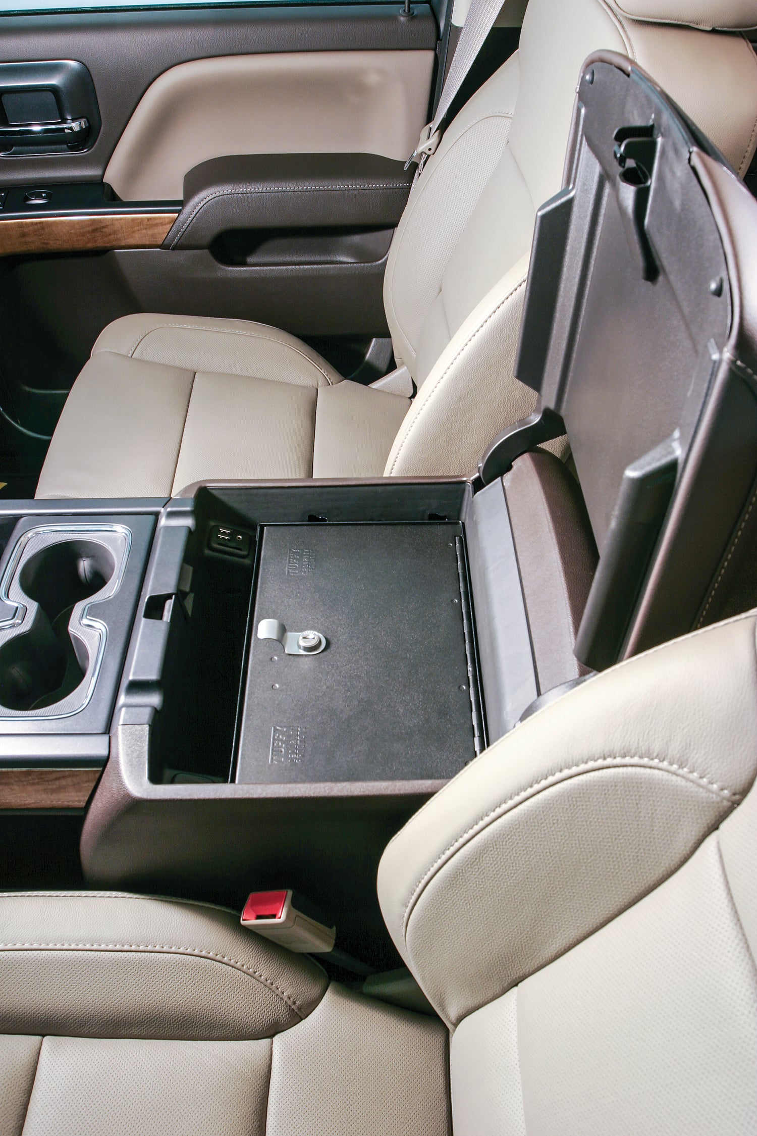 Chevy/GMC Center Console Security Safe - Apollo Off-Road