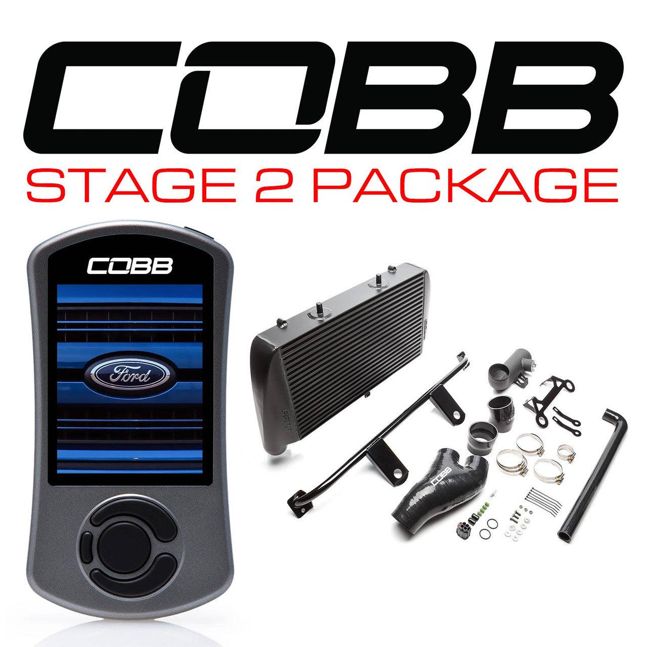 COBB Stage 2 Power Package (Choose Your Options) F-150 EcoBoost Raptor - Limited - Apollo Off-Road
