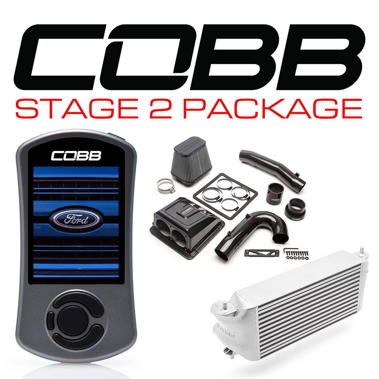 COBB Stage 2 Power Package (Choose Your Options) F-150 EcoBoost Raptor - Limited - Apollo Off-Road