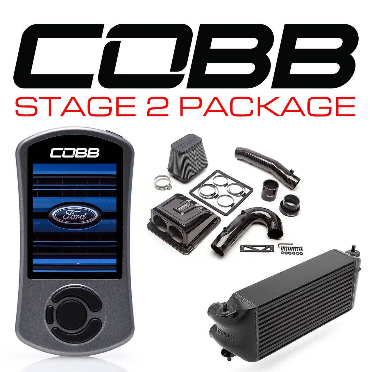 COBB Stage 2 Power Package (Choose Your Options) F-150 EcoBoost Raptor - Limited - Apollo Off-Road