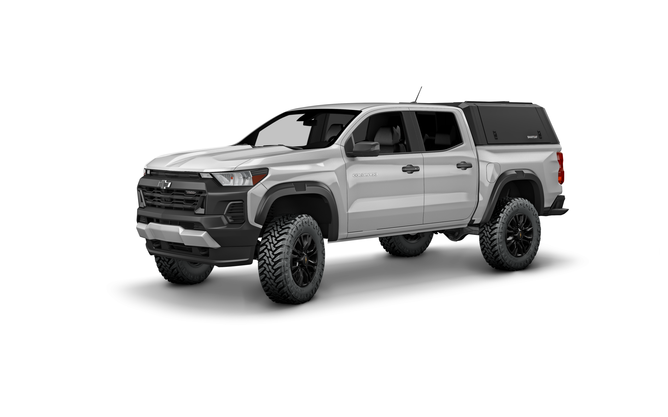 Colorado/Canyon Truck Bed SmartCapEVOa Adventure Matte Black 23-24 Chevrolet/GMC Colorado/Canyon Crew Cab 5 Foot Short Bed - Apollo Off-Road