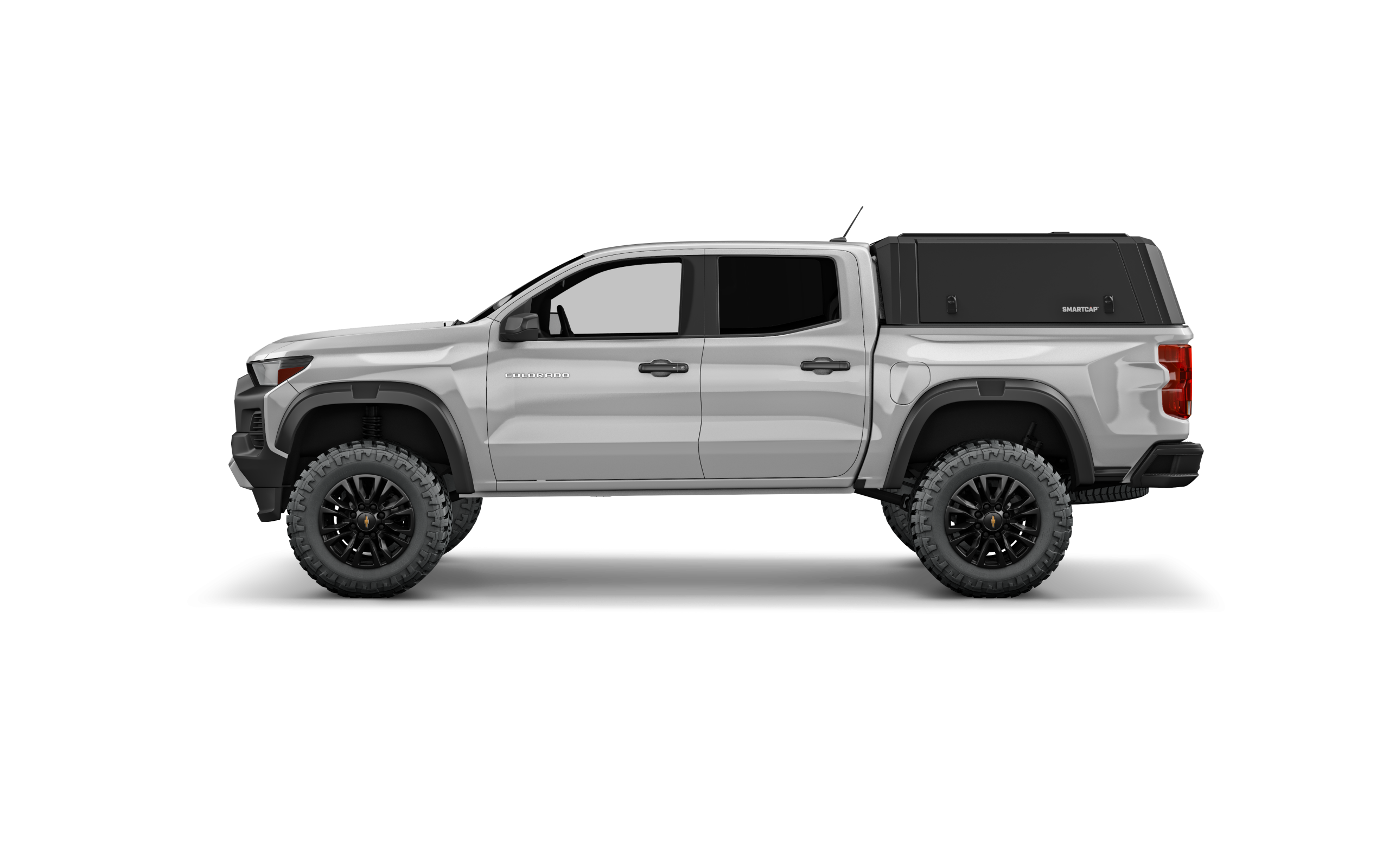 Colorado/Canyon Truck Bed SmartCapEVOa Adventure Matte Black 23-24 Chevrolet/GMC Colorado/Canyon Crew Cab 5 Foot Short Bed - Apollo Off-Road
