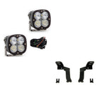Baja Designs A-Pillar Light Kit for 2021+ F-150 & Raptor w/SDHQ Brackets