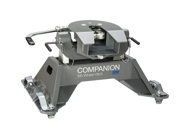 Companion 5th Wheel Hitch Kit For 2016-2019 GM Puck System RVK3700 - Apollo Off-Road