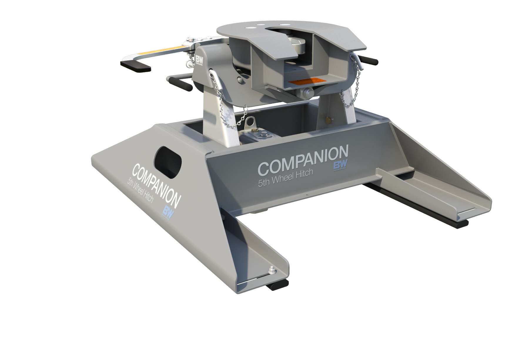 Companion 5th Wheel Hitch Kit For Turnoverball RVK3500 - Apollo Off-Road