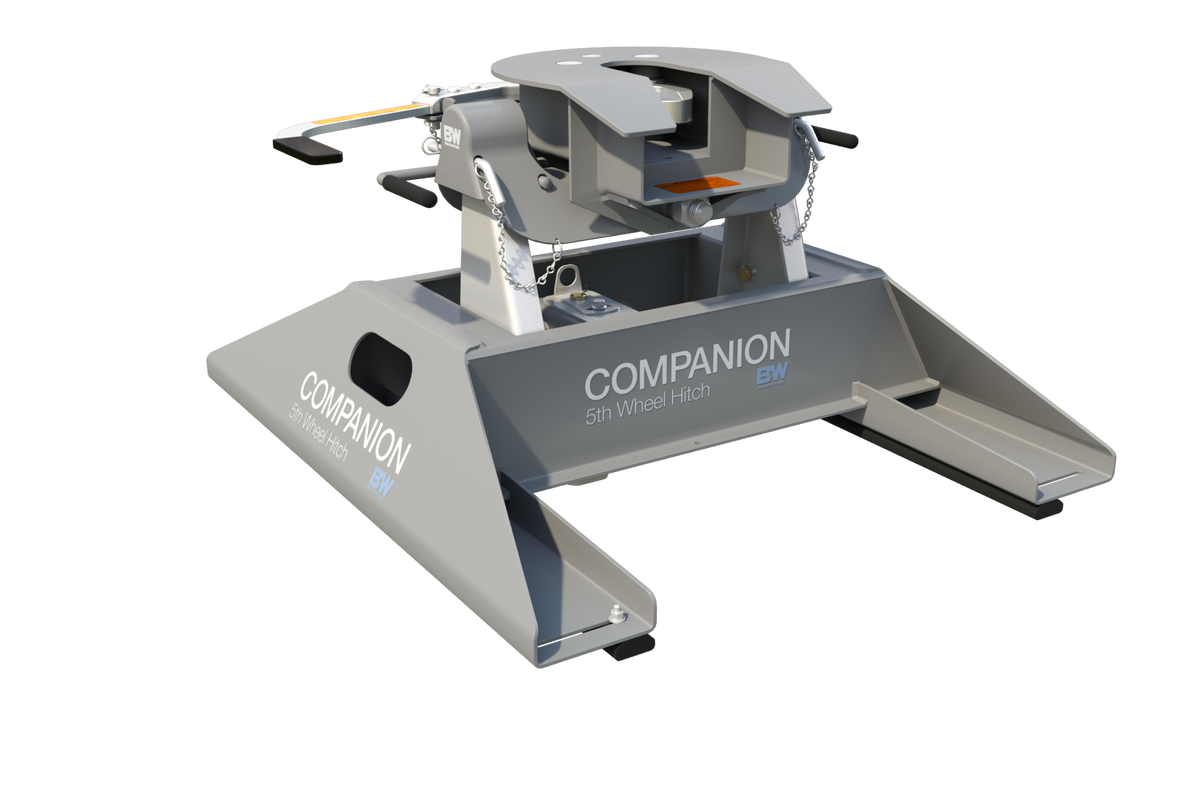 Companion 5th Wheel Hitch Kit For Turnoverball RVK3500 - Apollo Off-Road