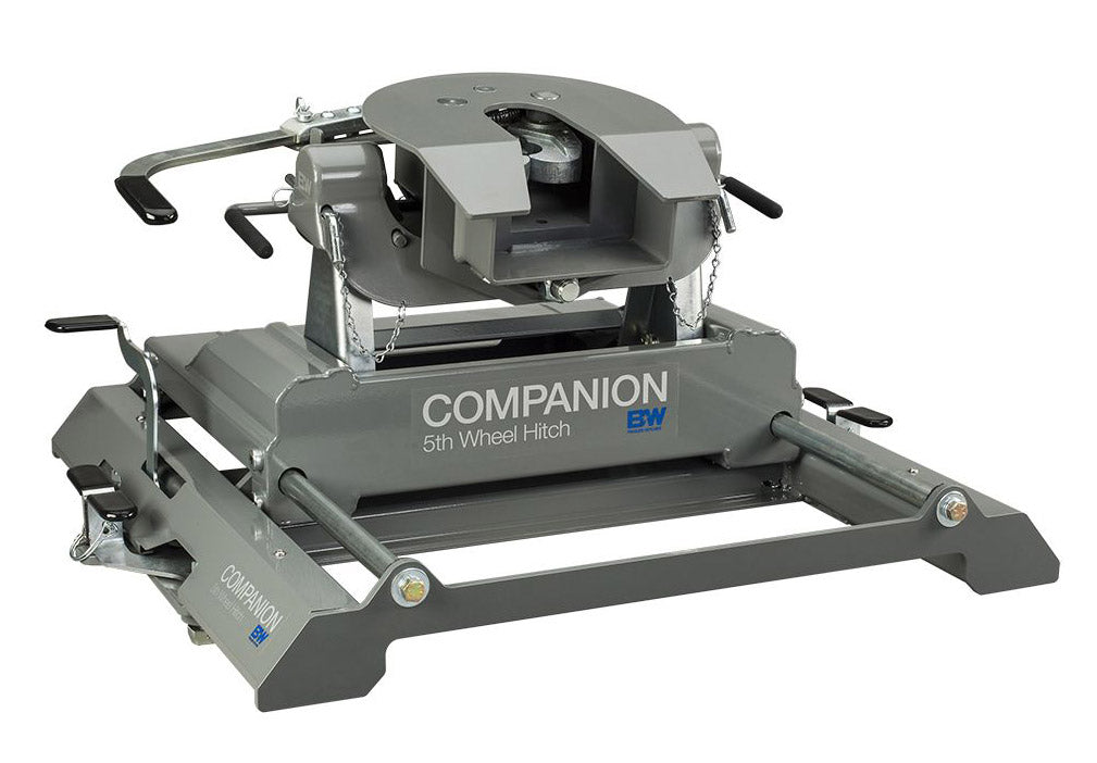 Companion Slider 5th Wheel Hitch Kit For Ford Puck System RVK3370 - Apollo Off-Road