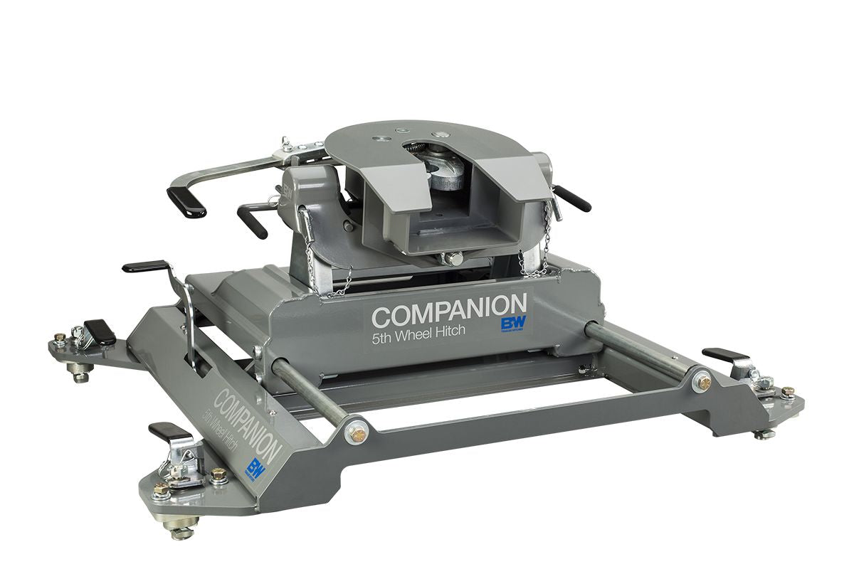 Companion Slider 5th Wheel Hitch Kit For RAM Puck System RVK3670 - Apollo Off-Road