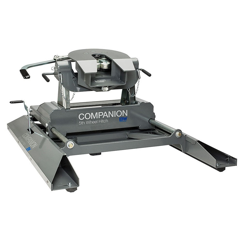 Companion Slider 5th Wheel Hitch Kit For Turnoverball RVK3405 - Apollo Off-Road