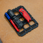 Composite Tech Plate 5.25" x 7.0" | Universal MOLLE Mounting Panel - Apollo Off-Road
