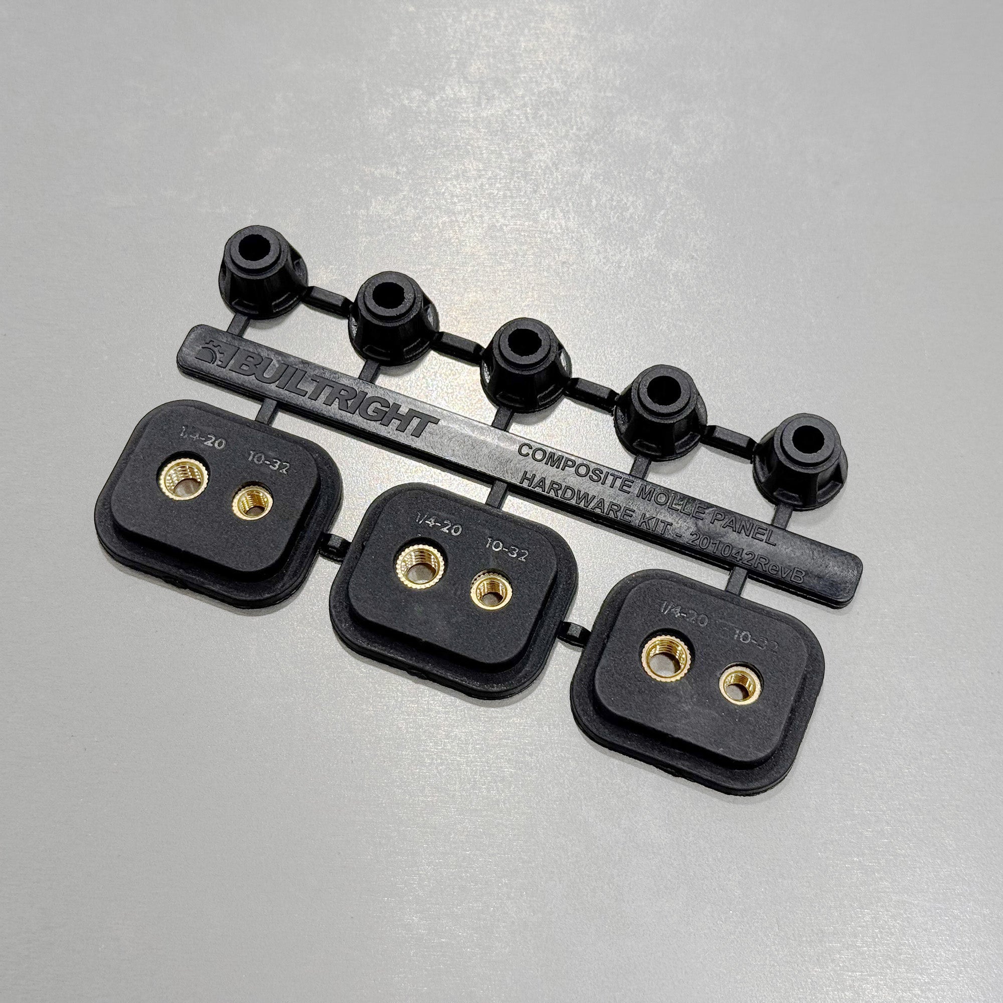 Composite Tech Plate 5.25" x 7.0" | Universal MOLLE Mounting Panel - Apollo Off-Road