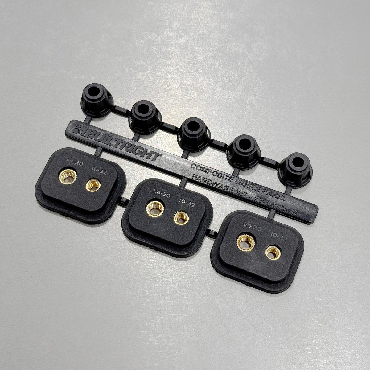 Composite Tech Plate 5.25" x 7.0" | Universal MOLLE Mounting Panel - Apollo Off-Road