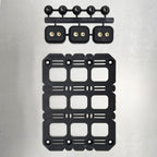 Composite Tech Plate 5.25" x 7.0" | Universal MOLLE Mounting Panel - Apollo Off-Road