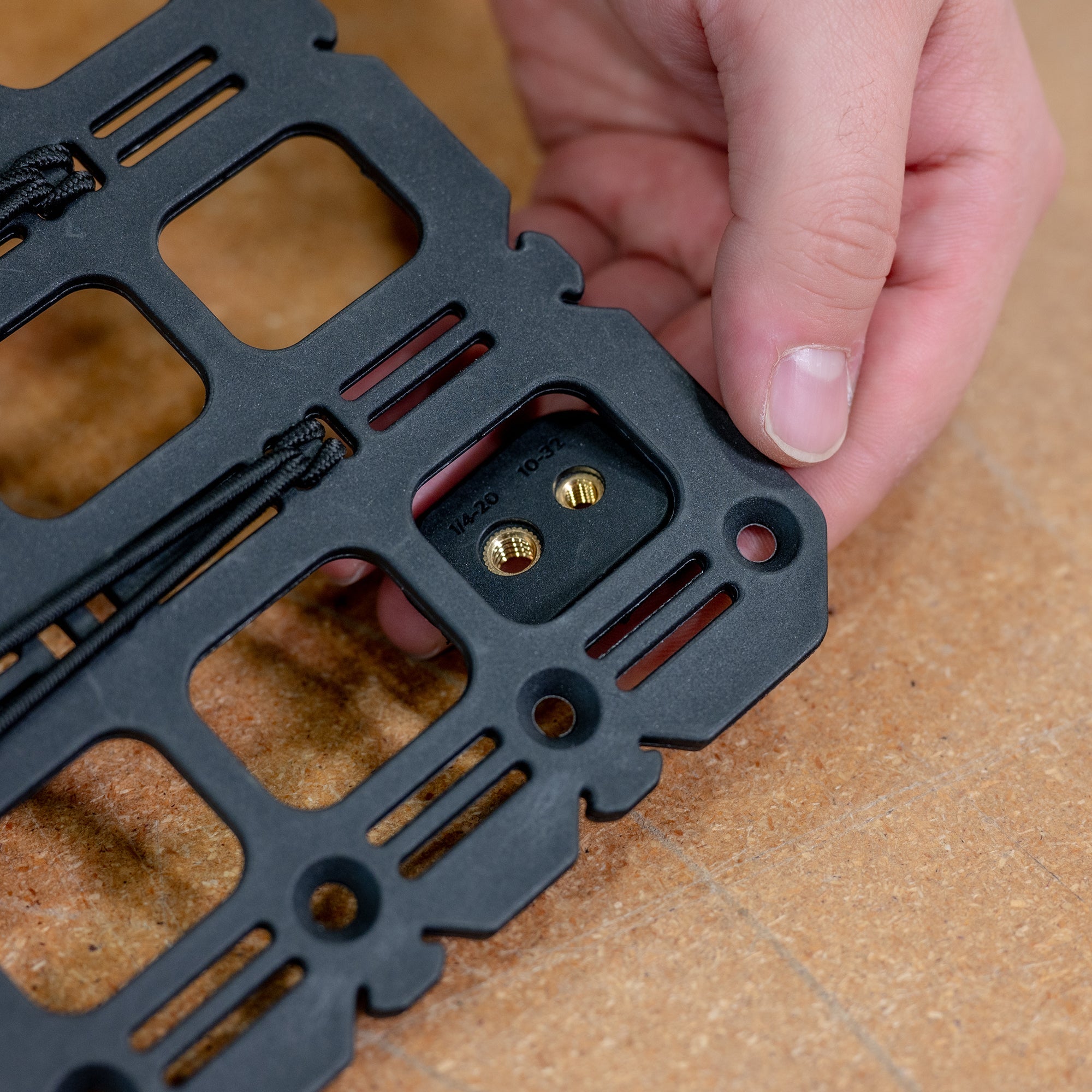 Composite Tech Plate 5.25" x 7.0" | Universal MOLLE Mounting Panel - Apollo Off-Road