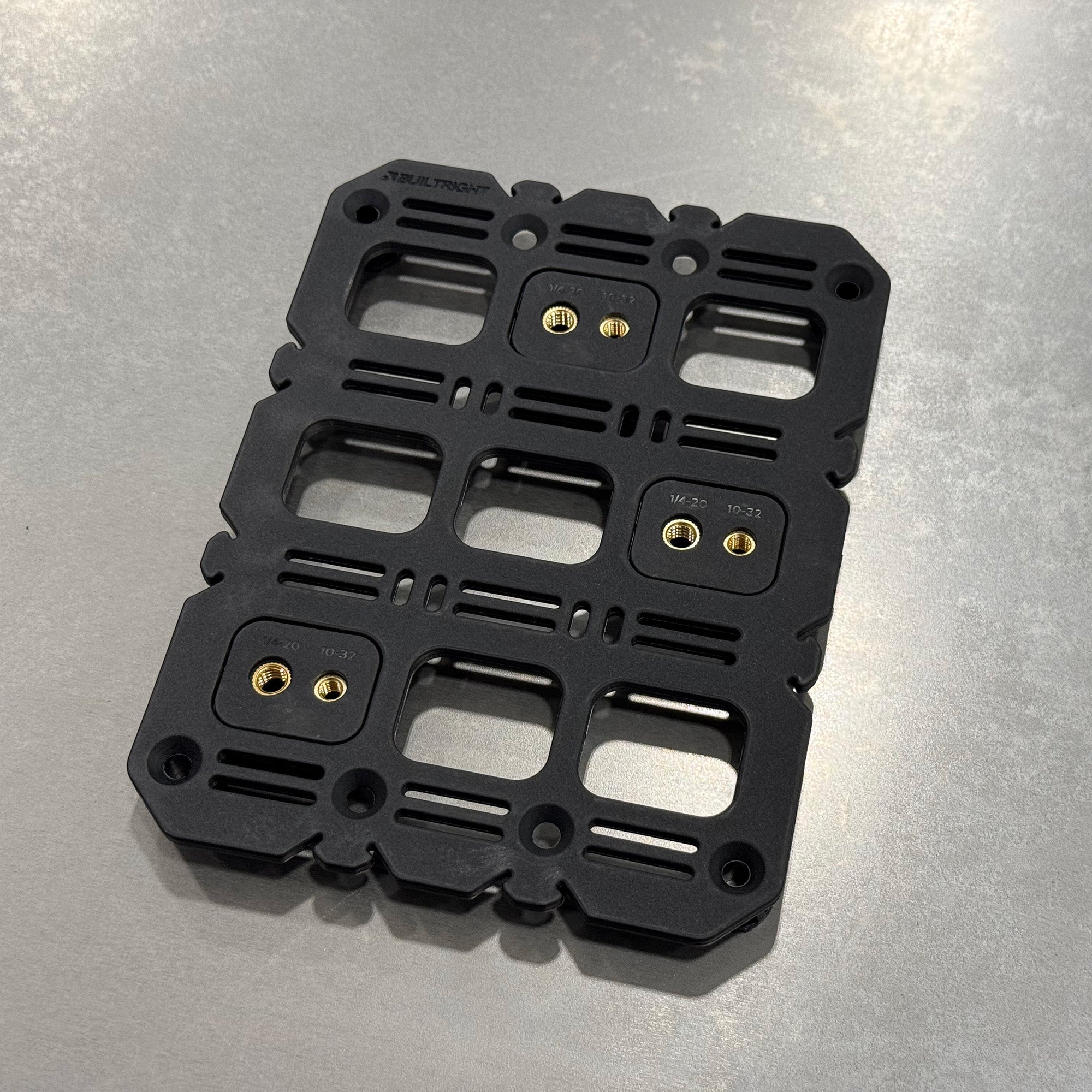 Composite Tech Plate 5.25" x 7.0" | Universal MOLLE Mounting Panel - Apollo Off-Road